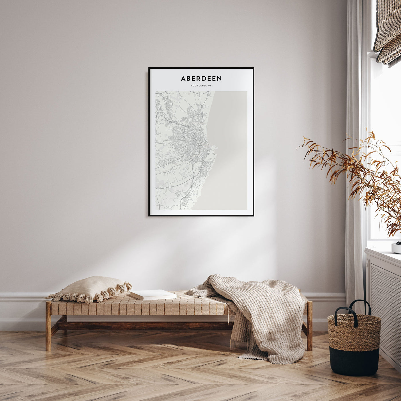 Al Khobar Drawn Poster