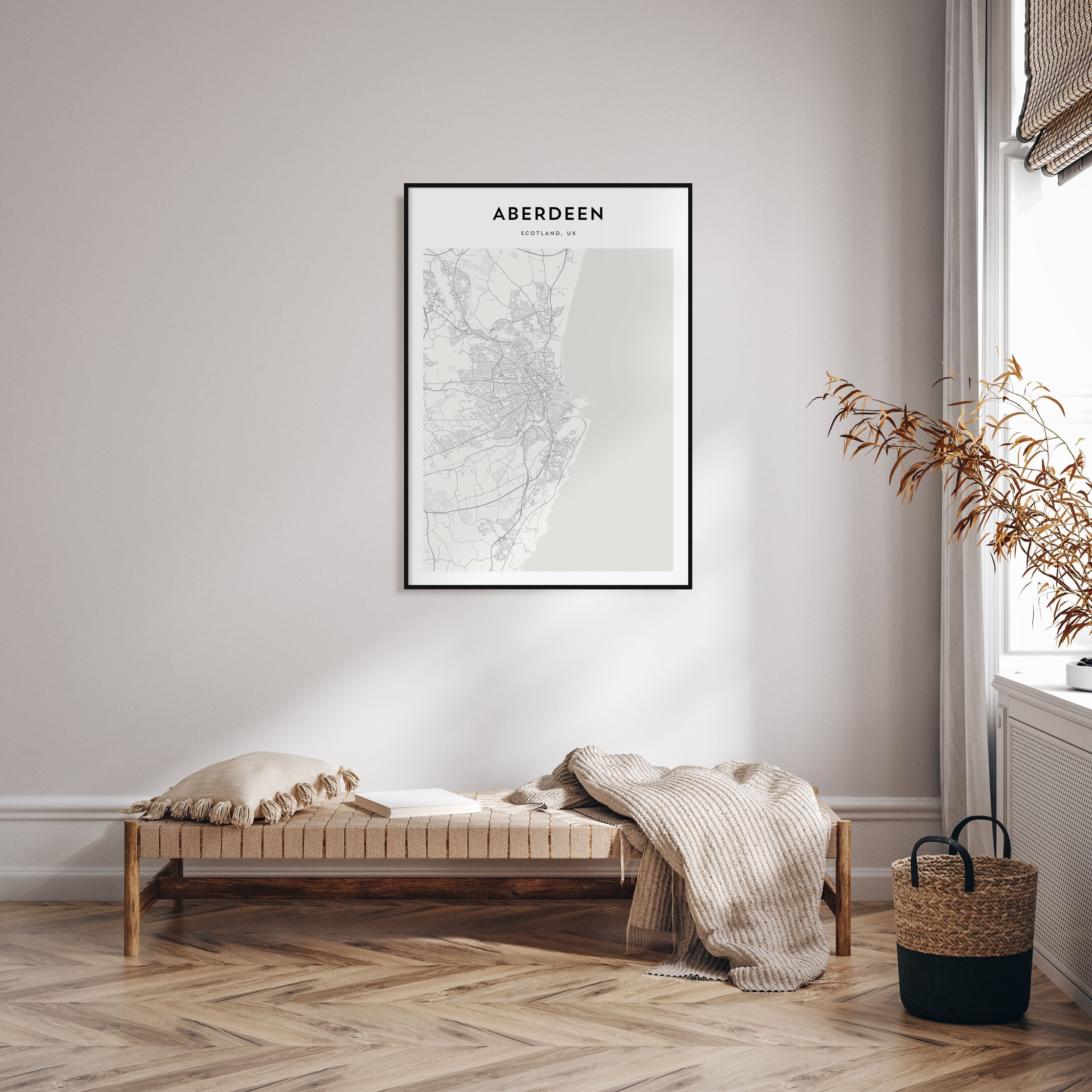 Al Khobar Drawn Poster
