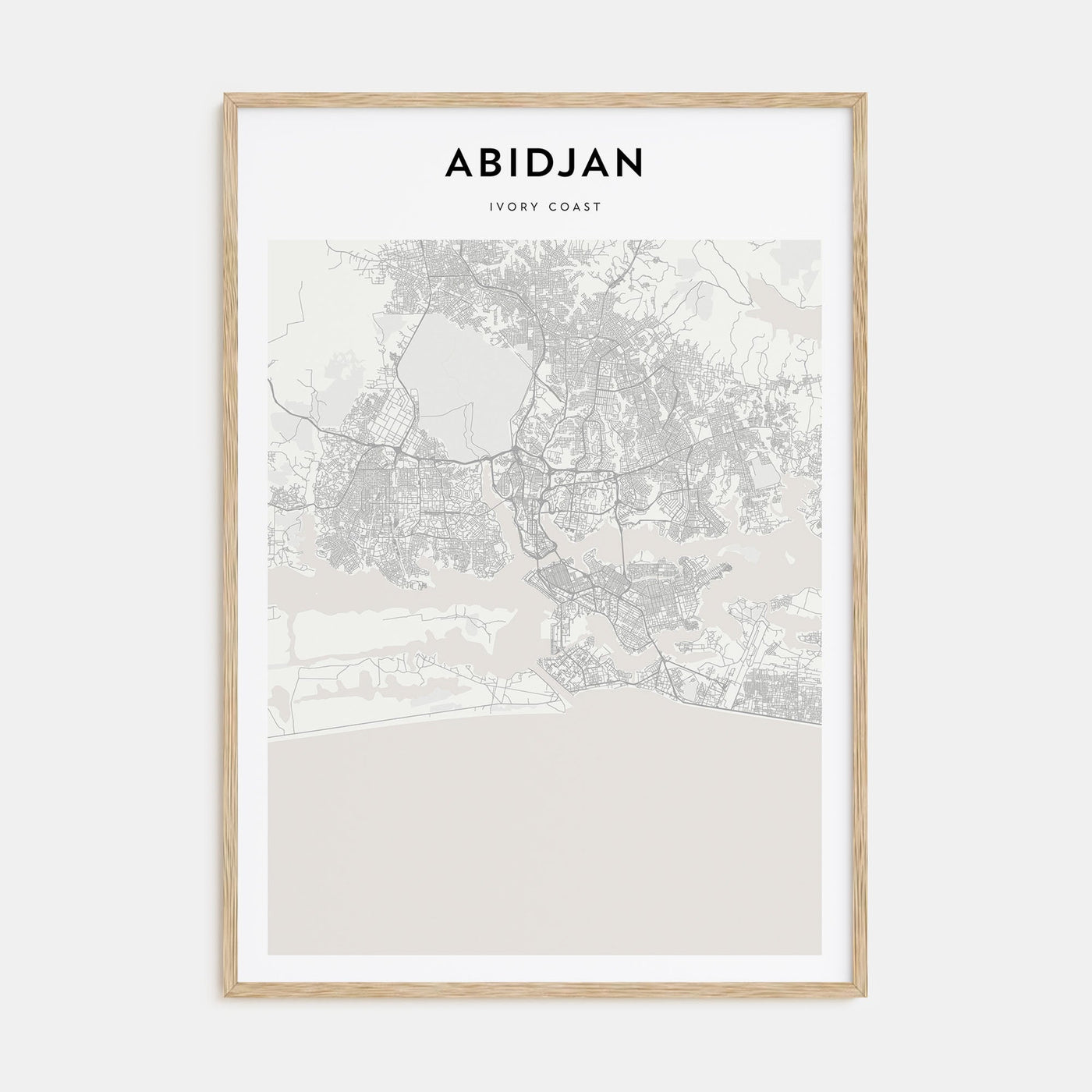 Abu Dhabi Drawn Poster