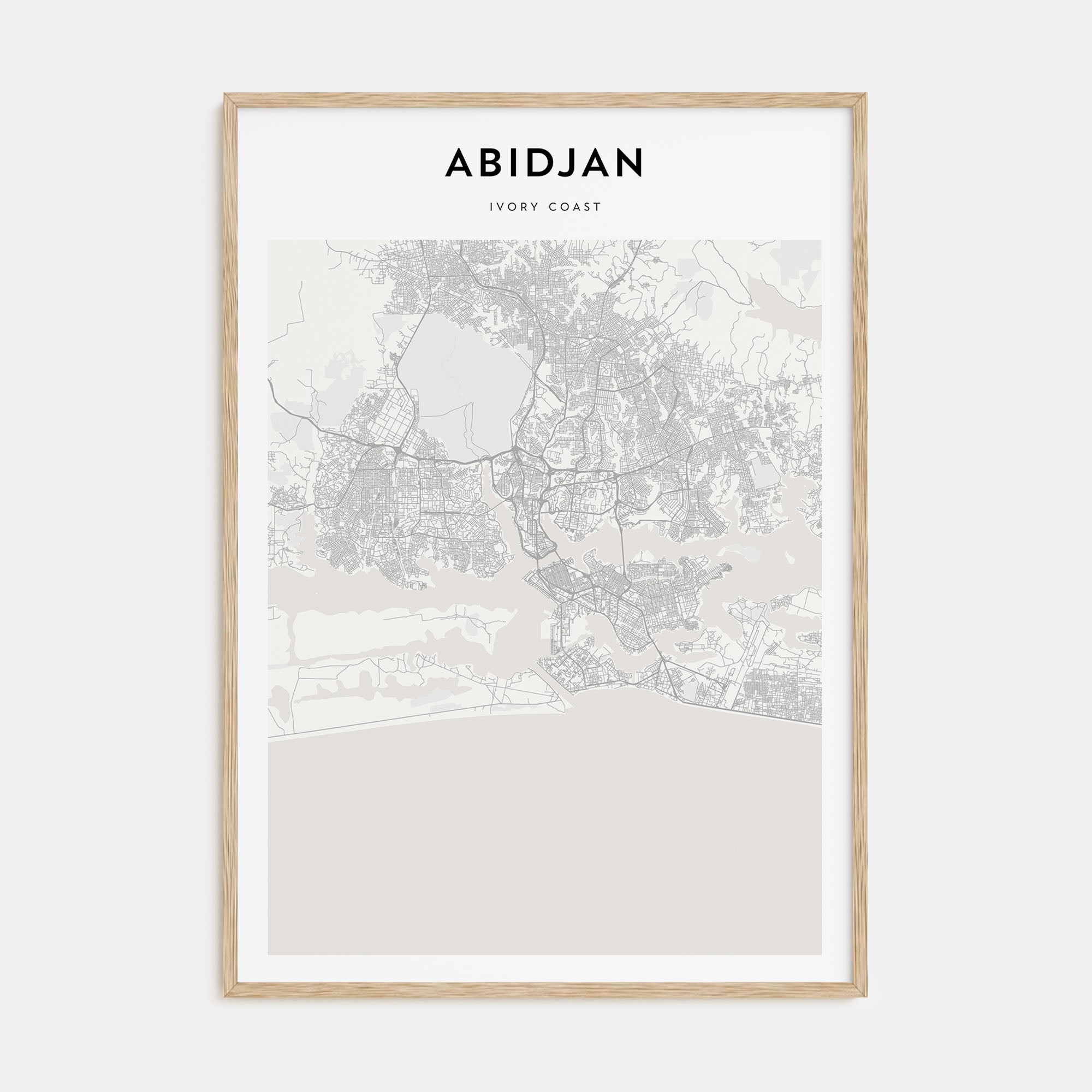 Abu Dhabi Drawn Poster