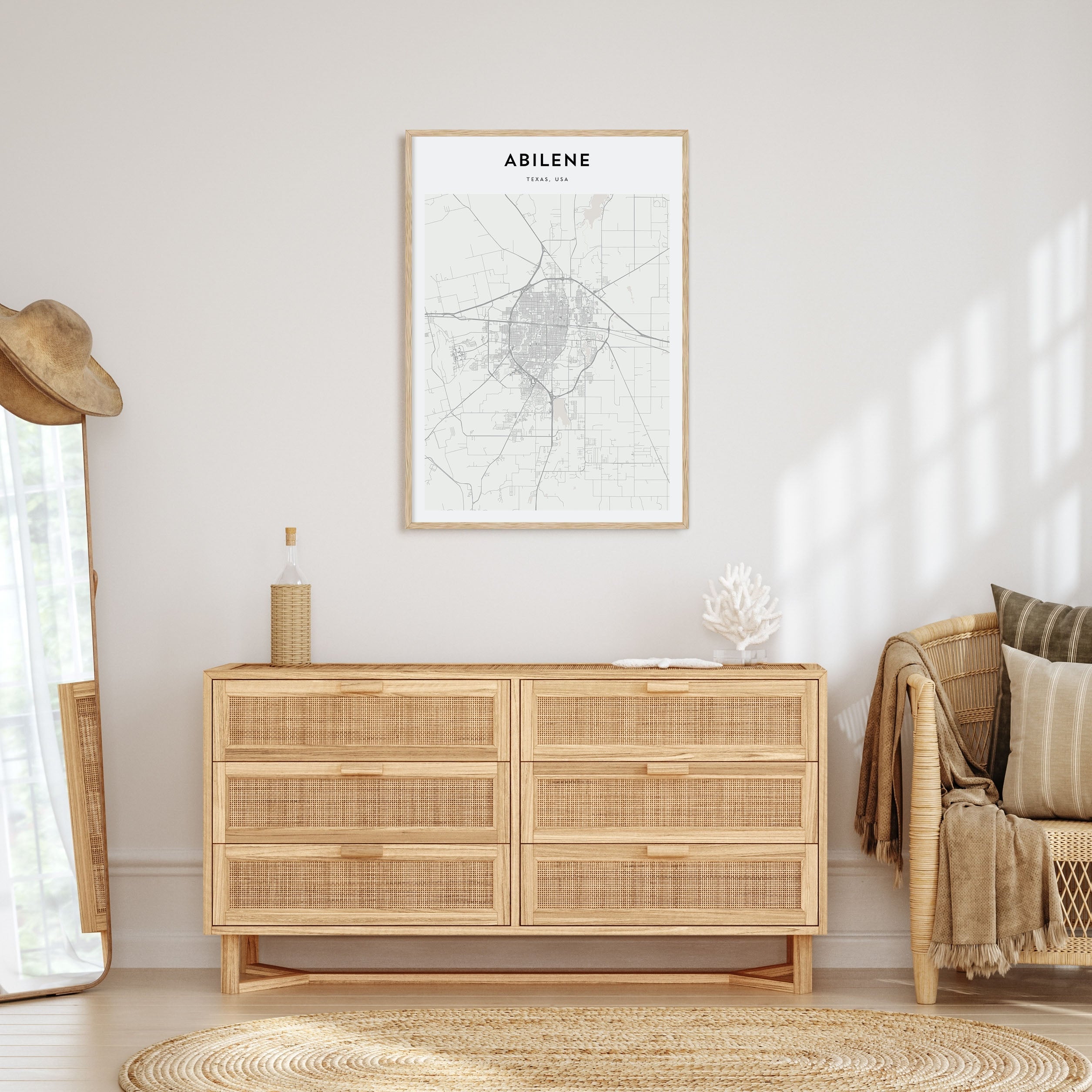 Agra Drawn No 2 Poster