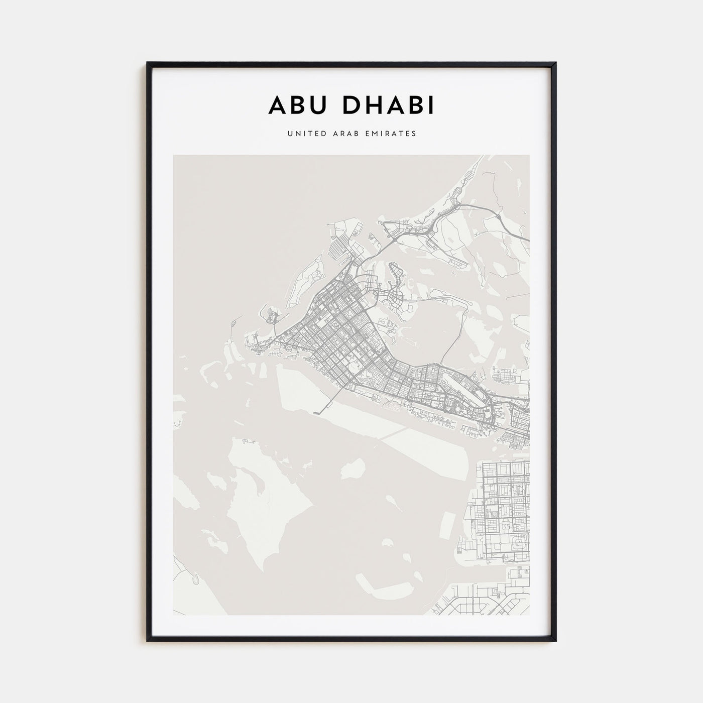 Agra Drawn No 1 Poster
