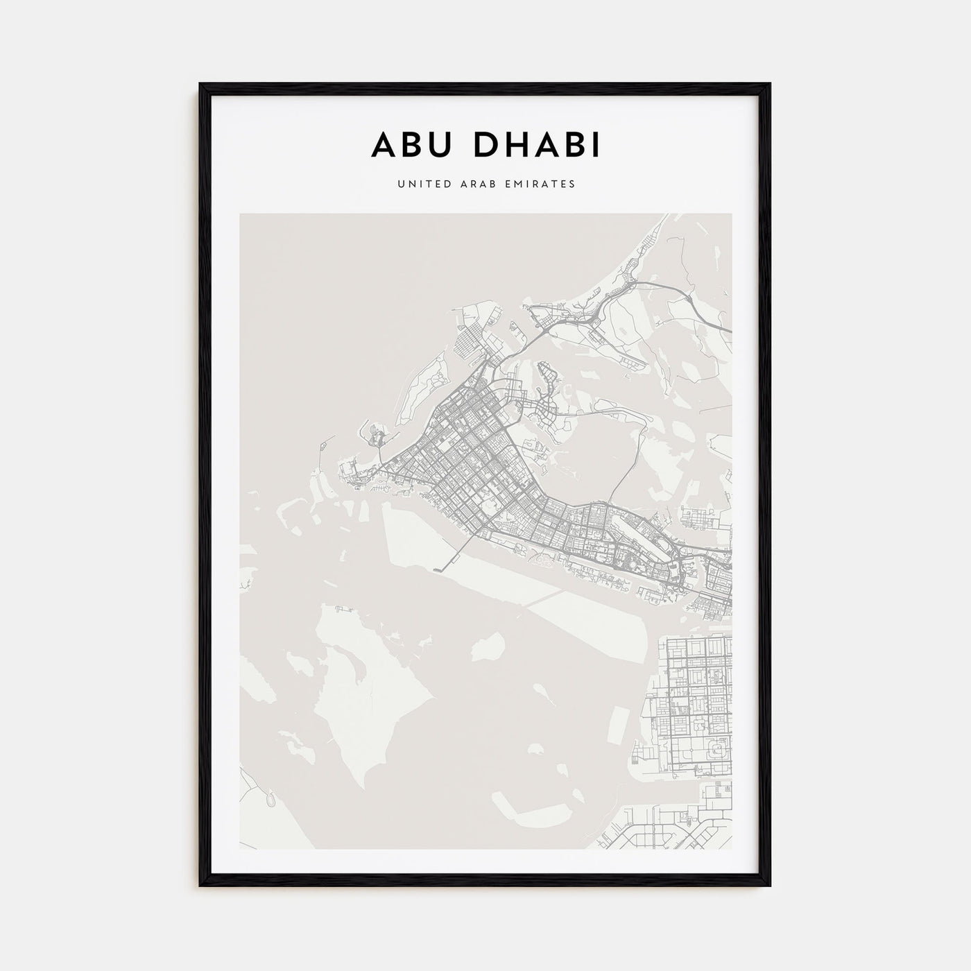 Agra Drawn No 1 Poster