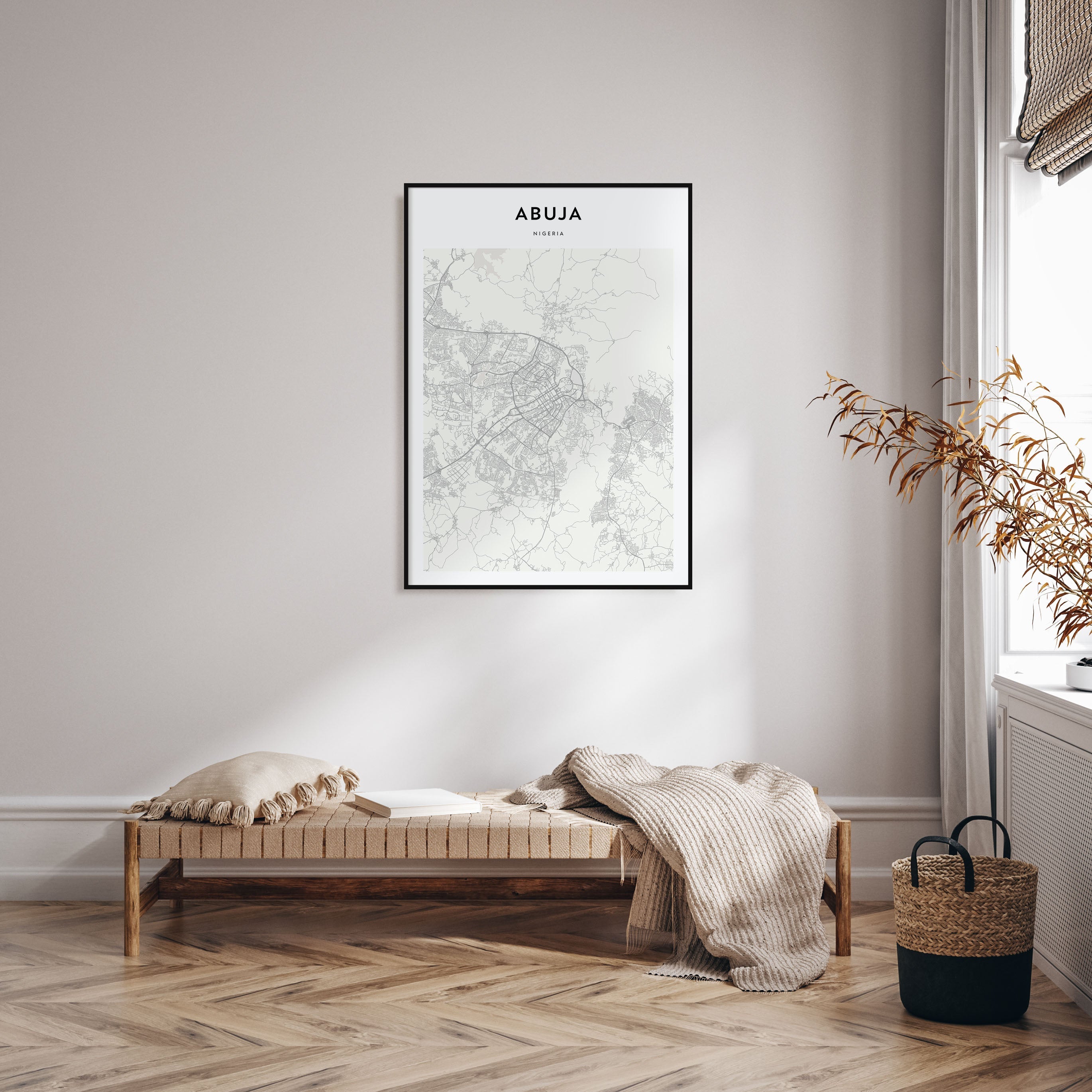 Angkor Wat Drawn poster