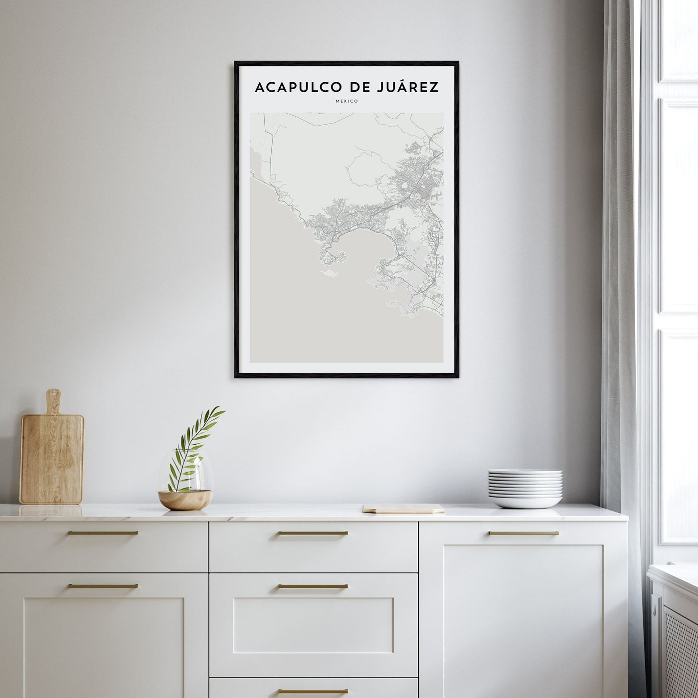 Amsterdam Drawn No 1 Poster