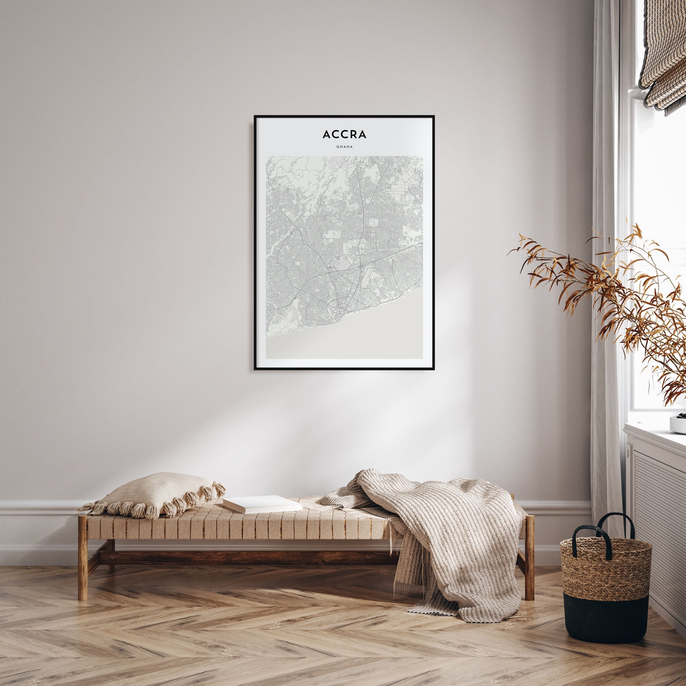 Amsterdam Drawn No 2 Poster