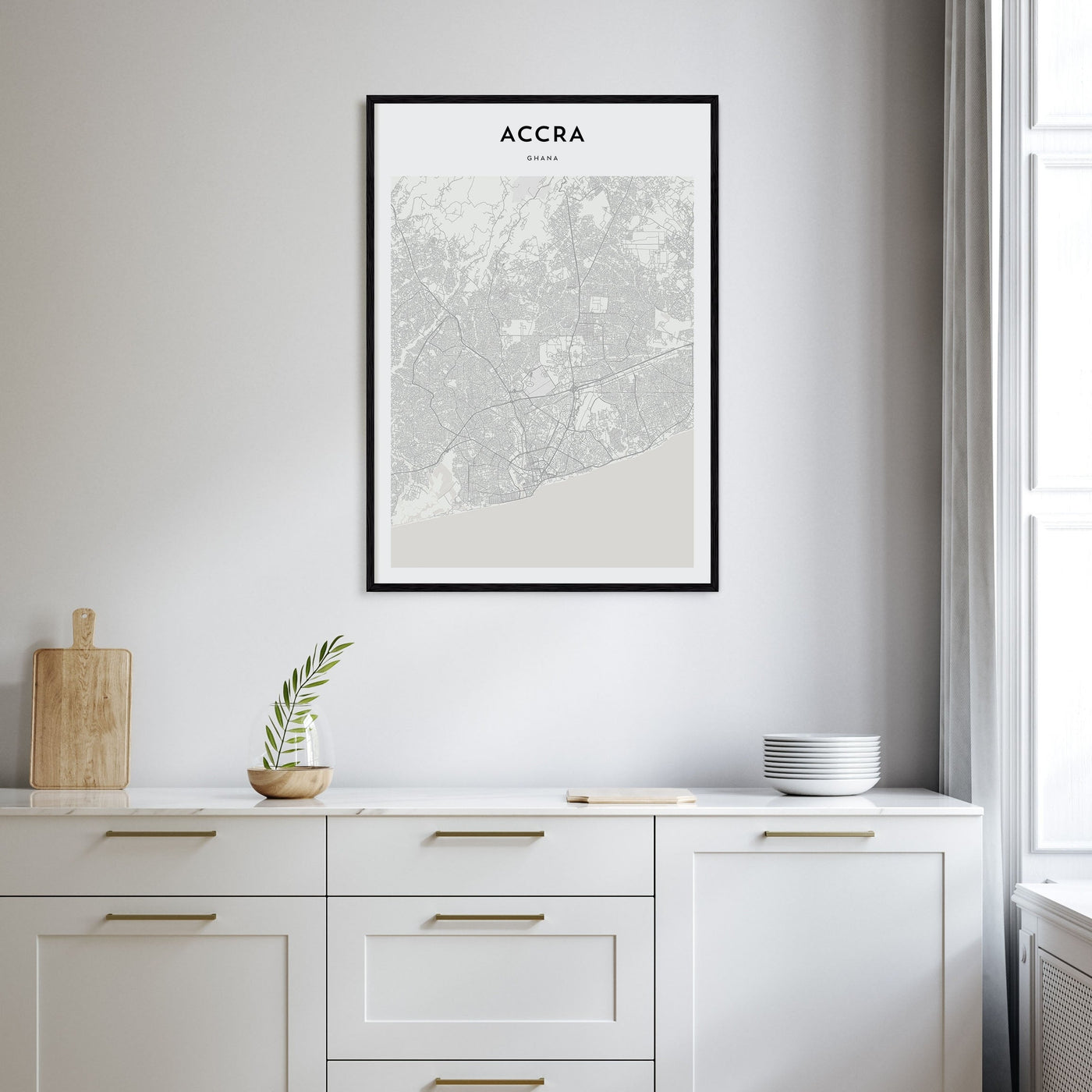 Amsterdam Drawn No 2 Poster