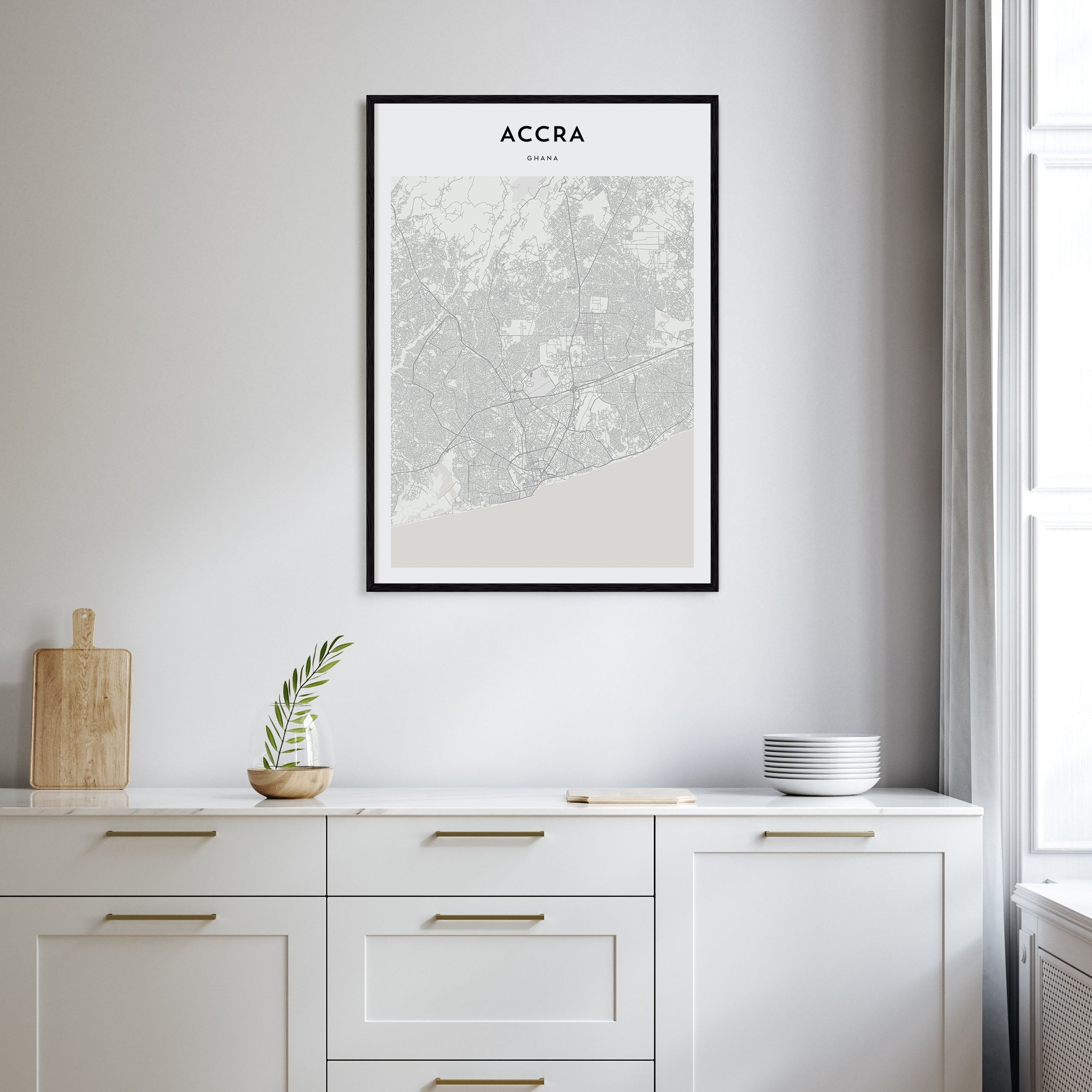 Amsterdam Drawn No 2 Poster