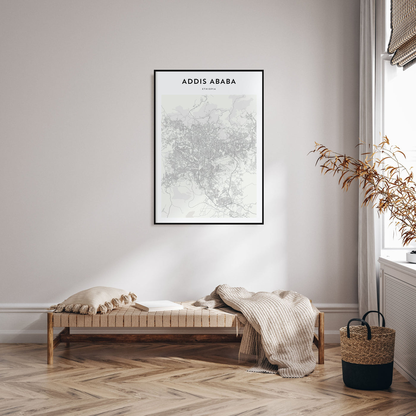 Antalya Drawn Poster