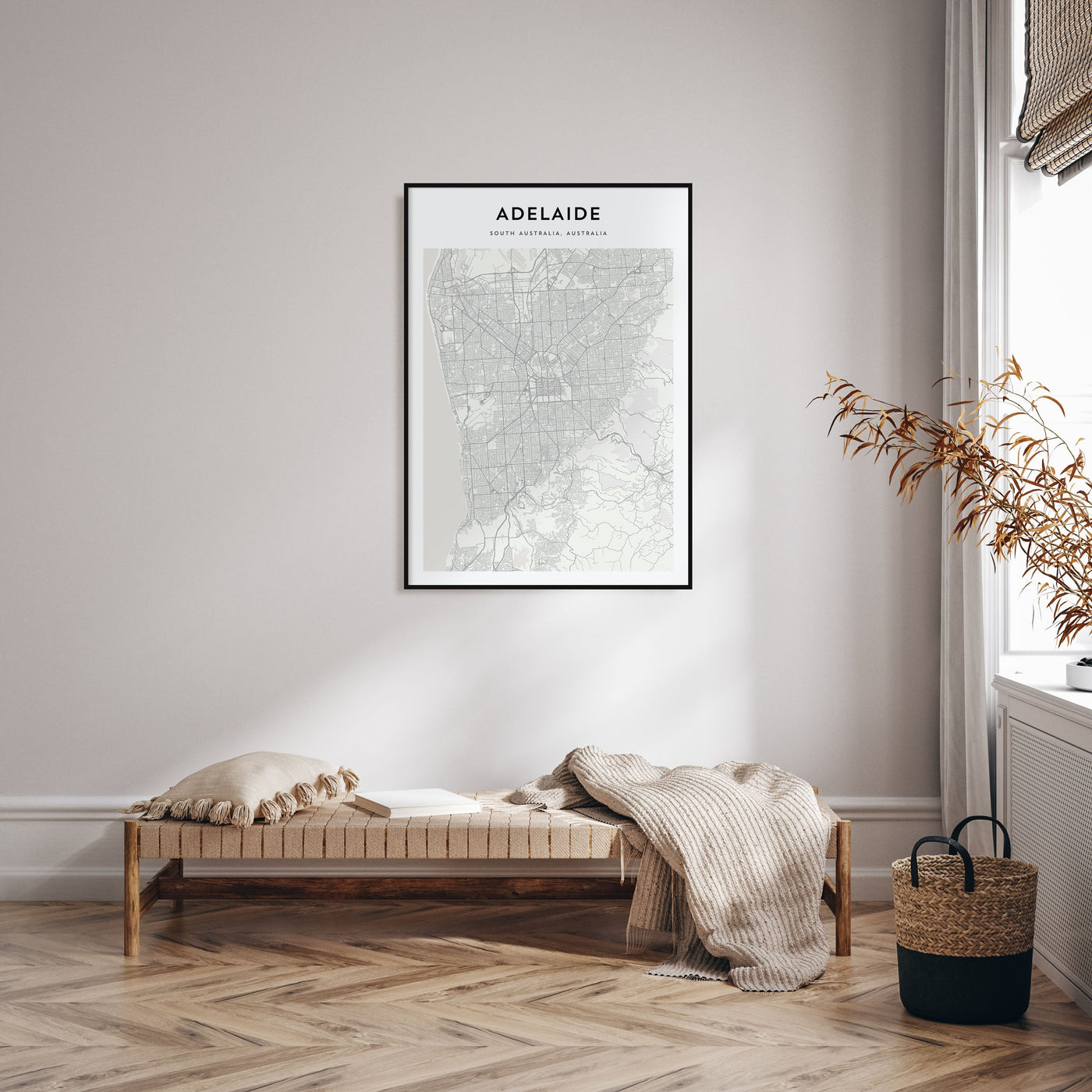 Antwerp Drawn Poster