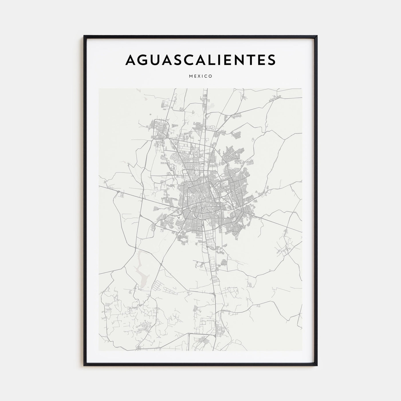 Arequipa Drawn Poster