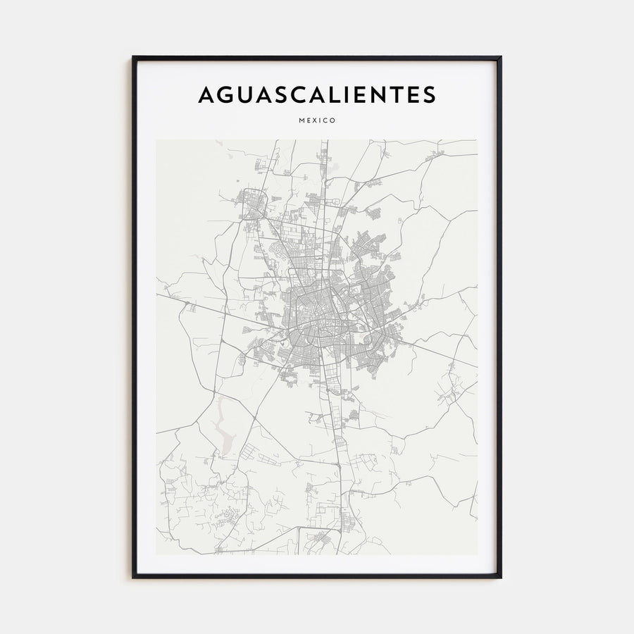 Arequipa Drawn Poster