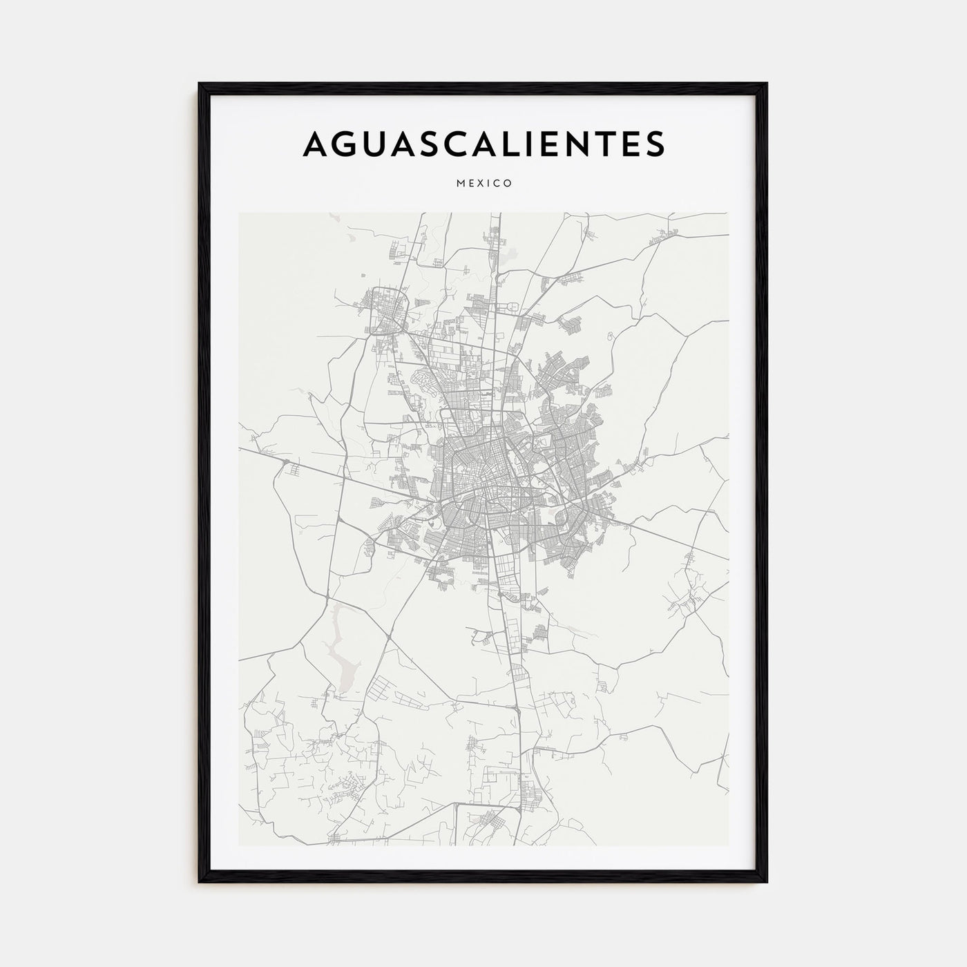 Arequipa Drawn Poster