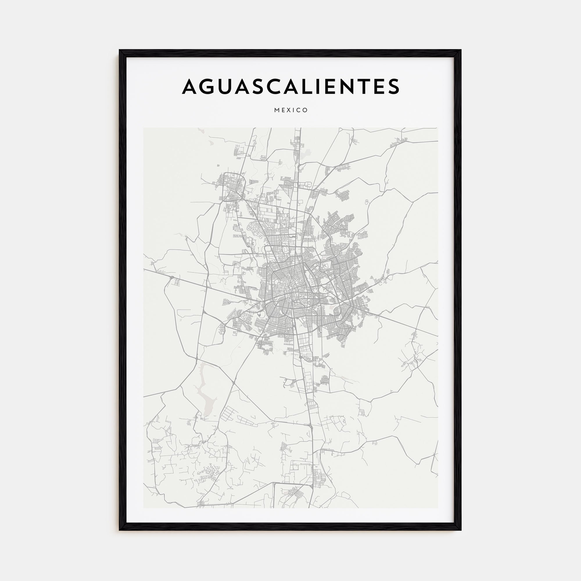 Arequipa Drawn Poster