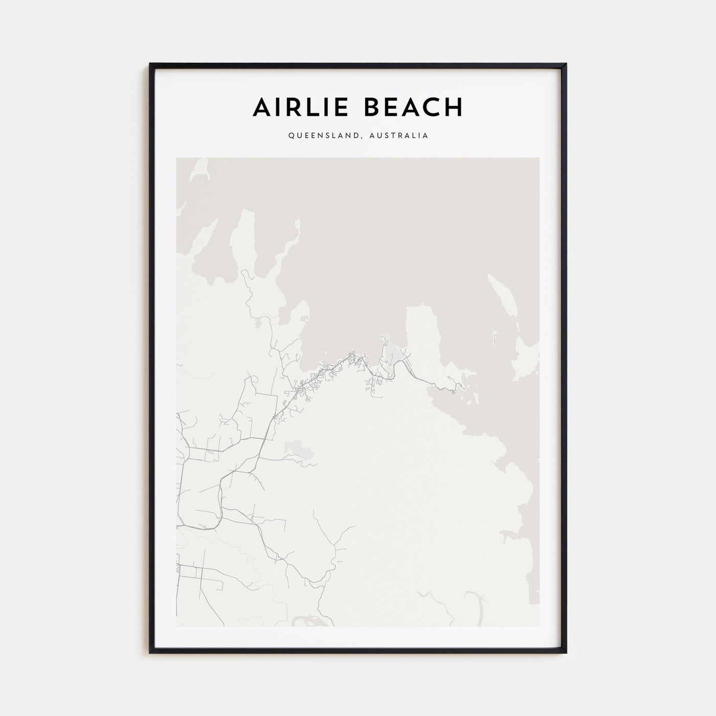 Auckland Drawn Poster