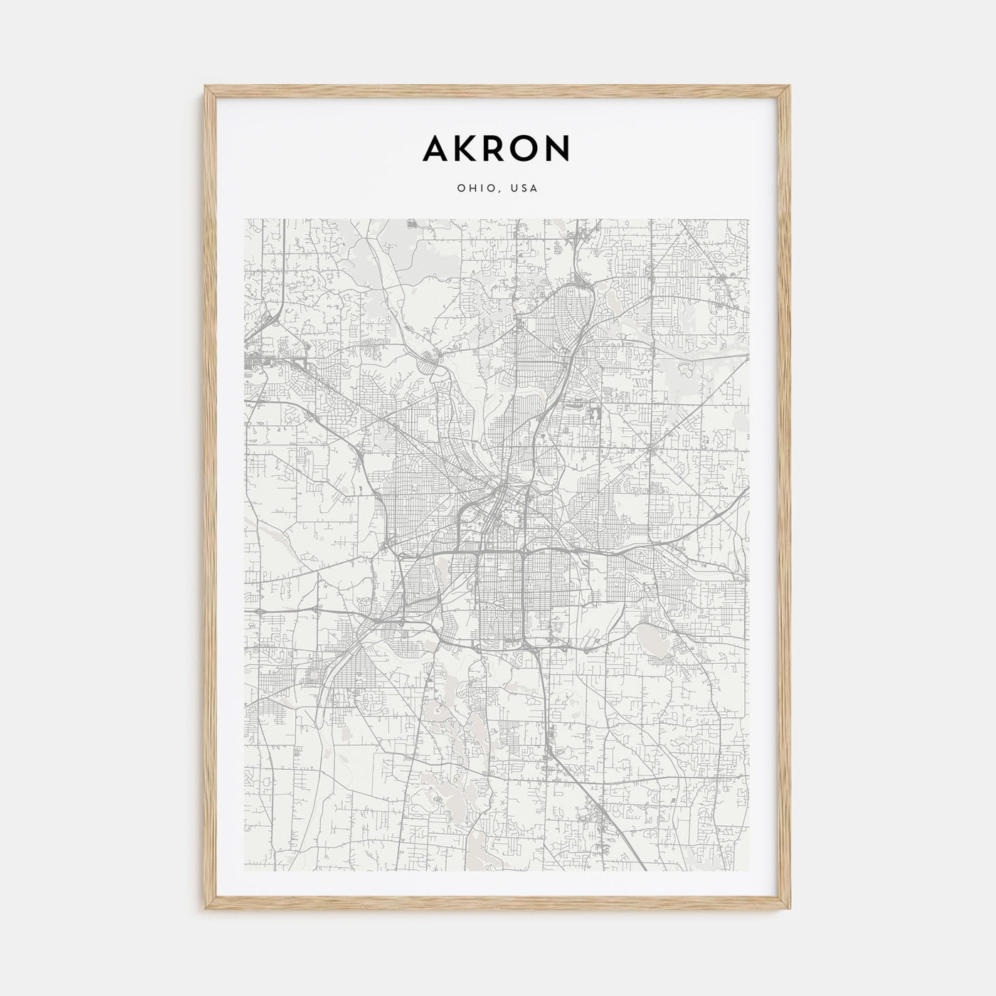 Athens, Greece Drawn No 2 Poster