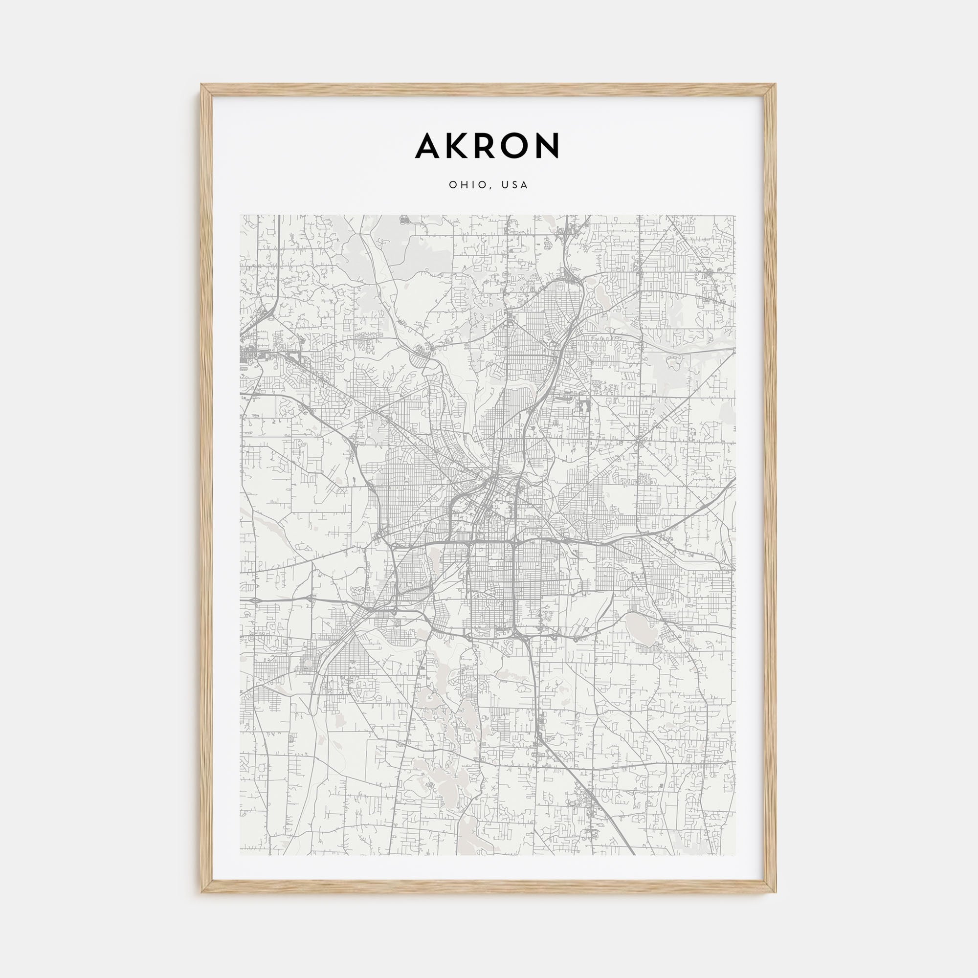 Athens, Greece Drawn No 2 Poster