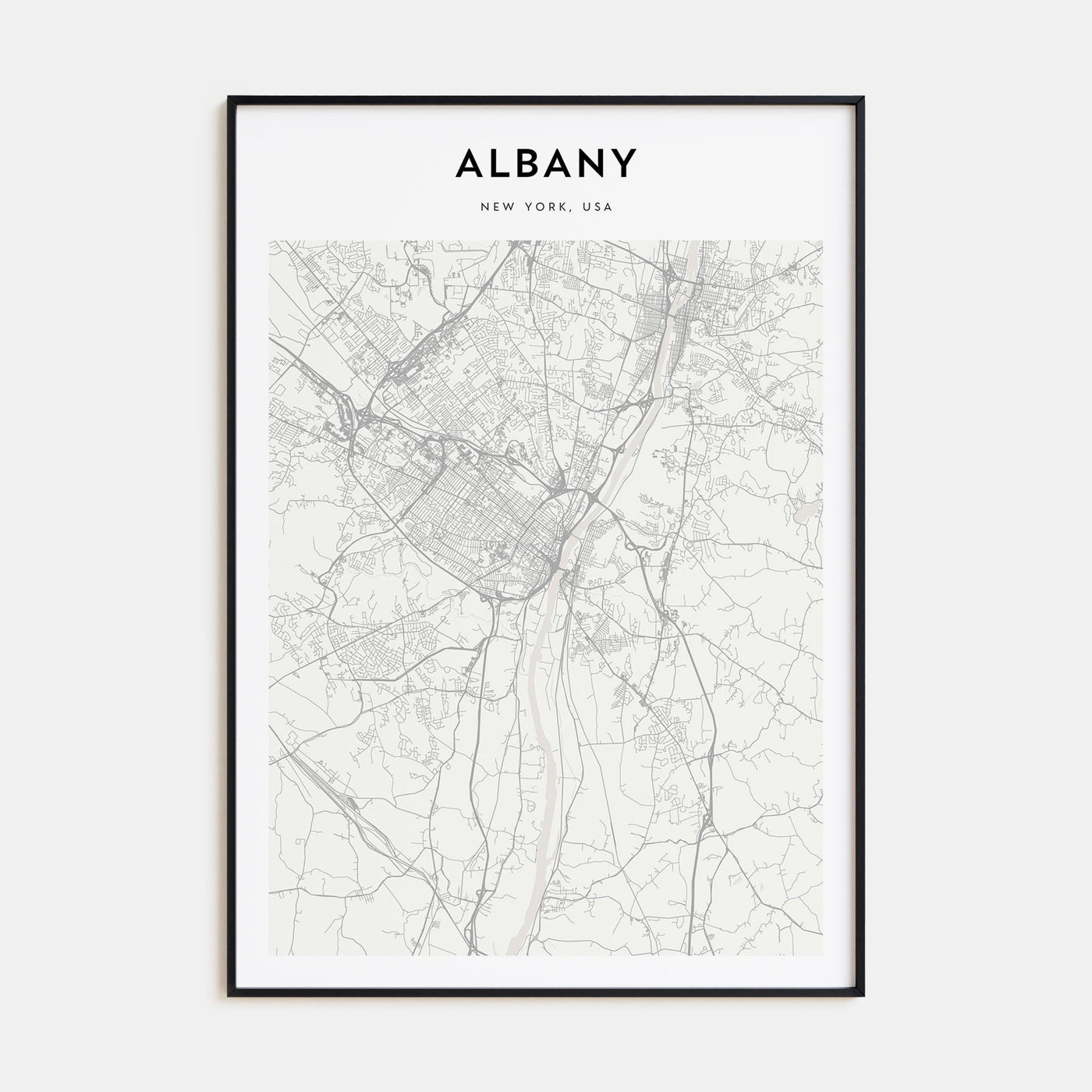 Austin Drawn Poster