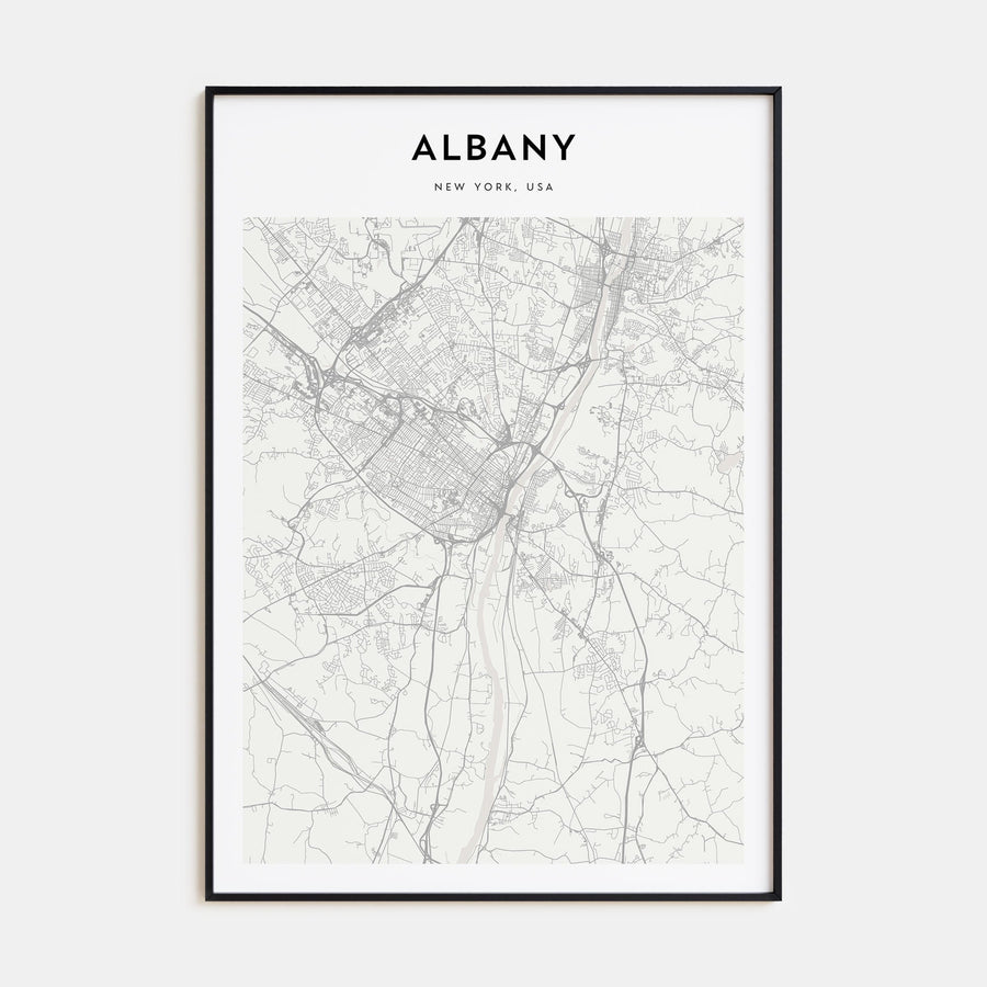 Austin Drawn Poster