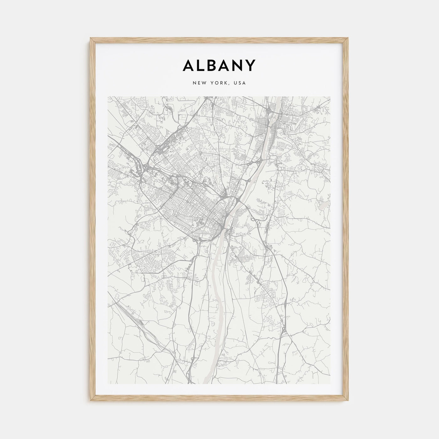 Austin Drawn Poster