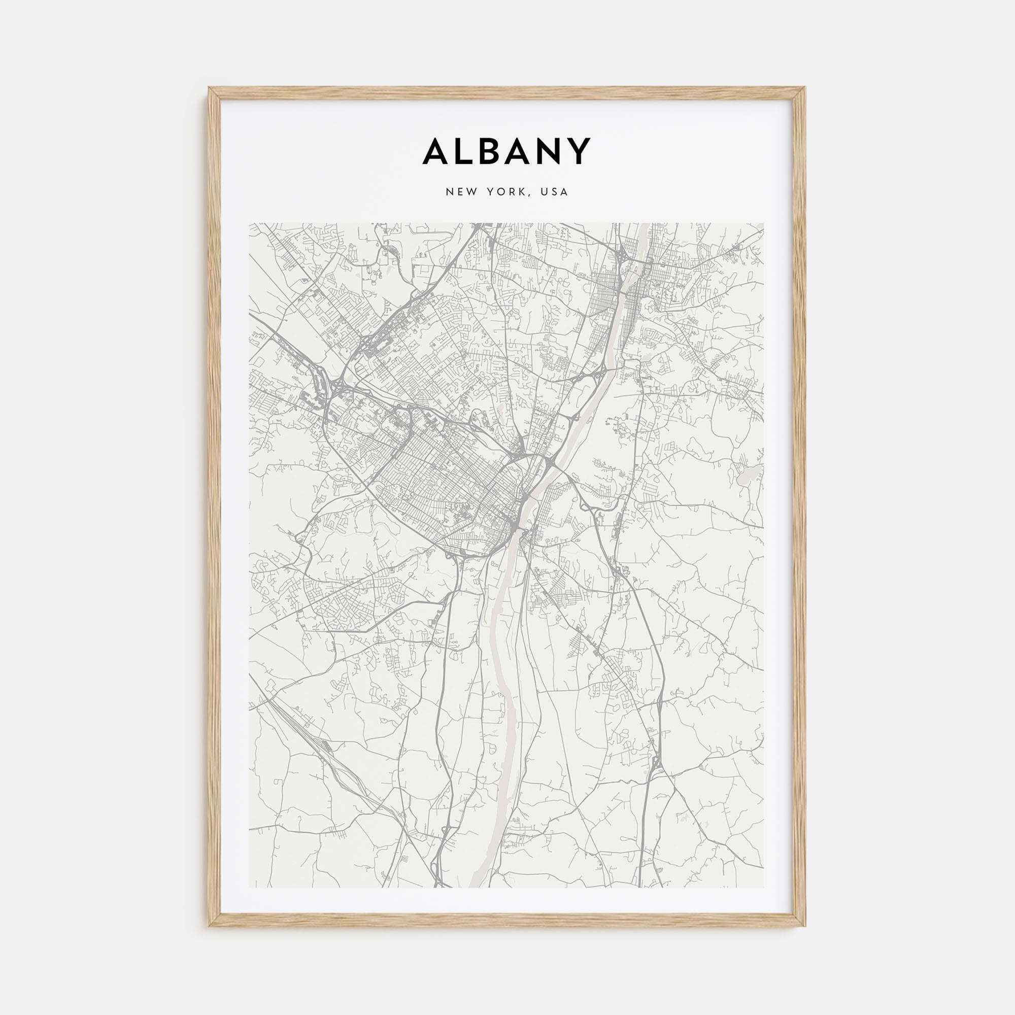 Austin Drawn Poster