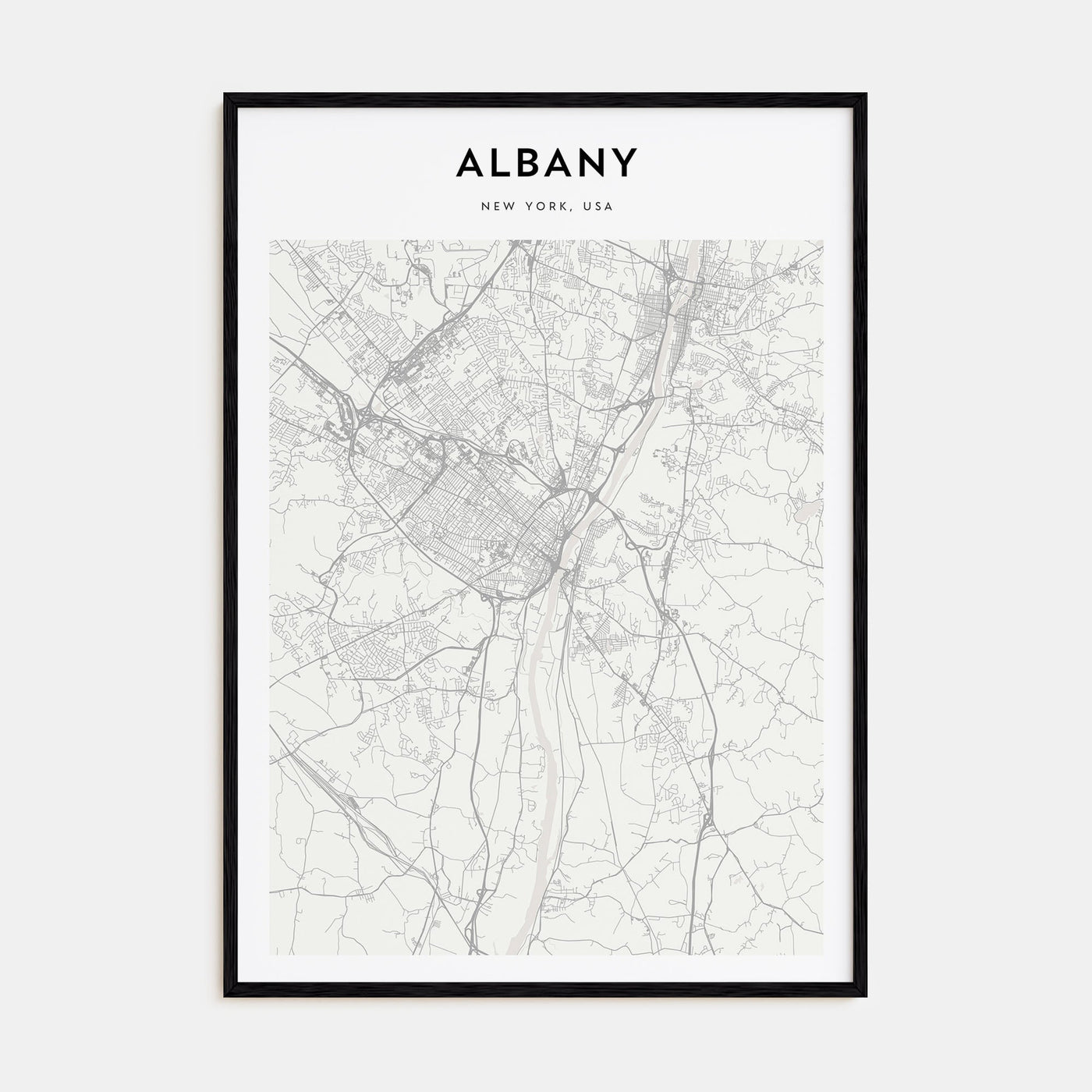 Austin Drawn Poster