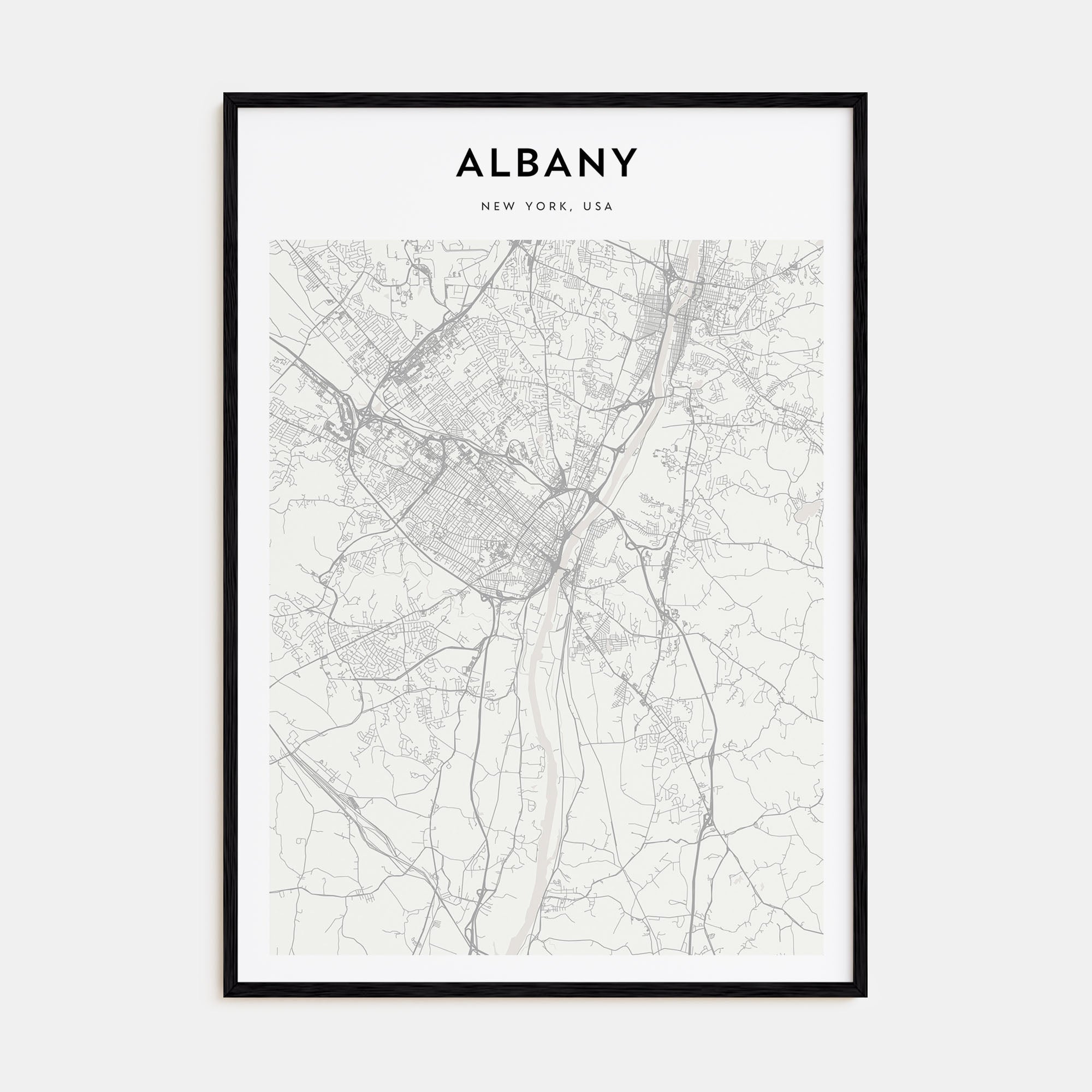 Austin Drawn Poster