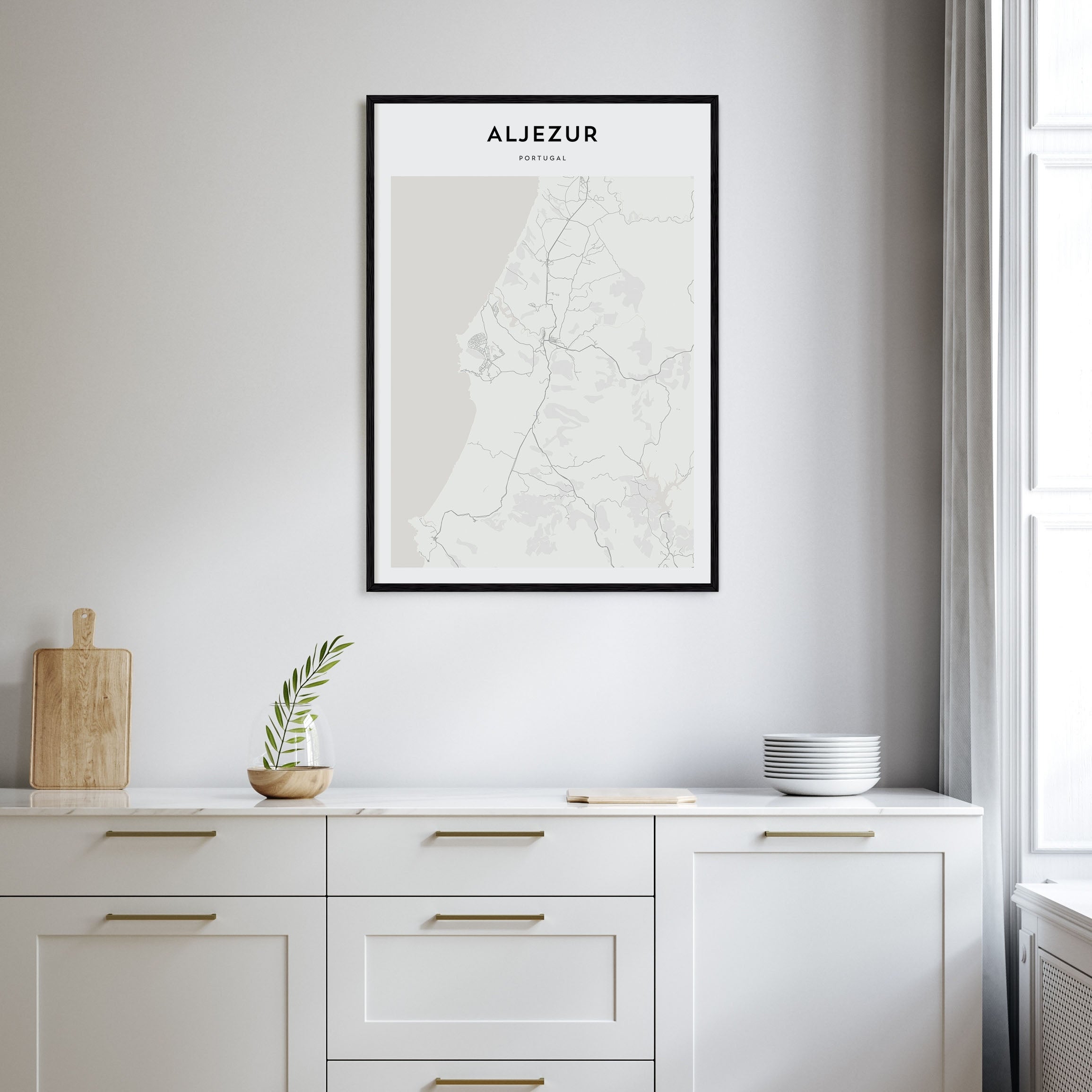 Beijing Drawn Poster