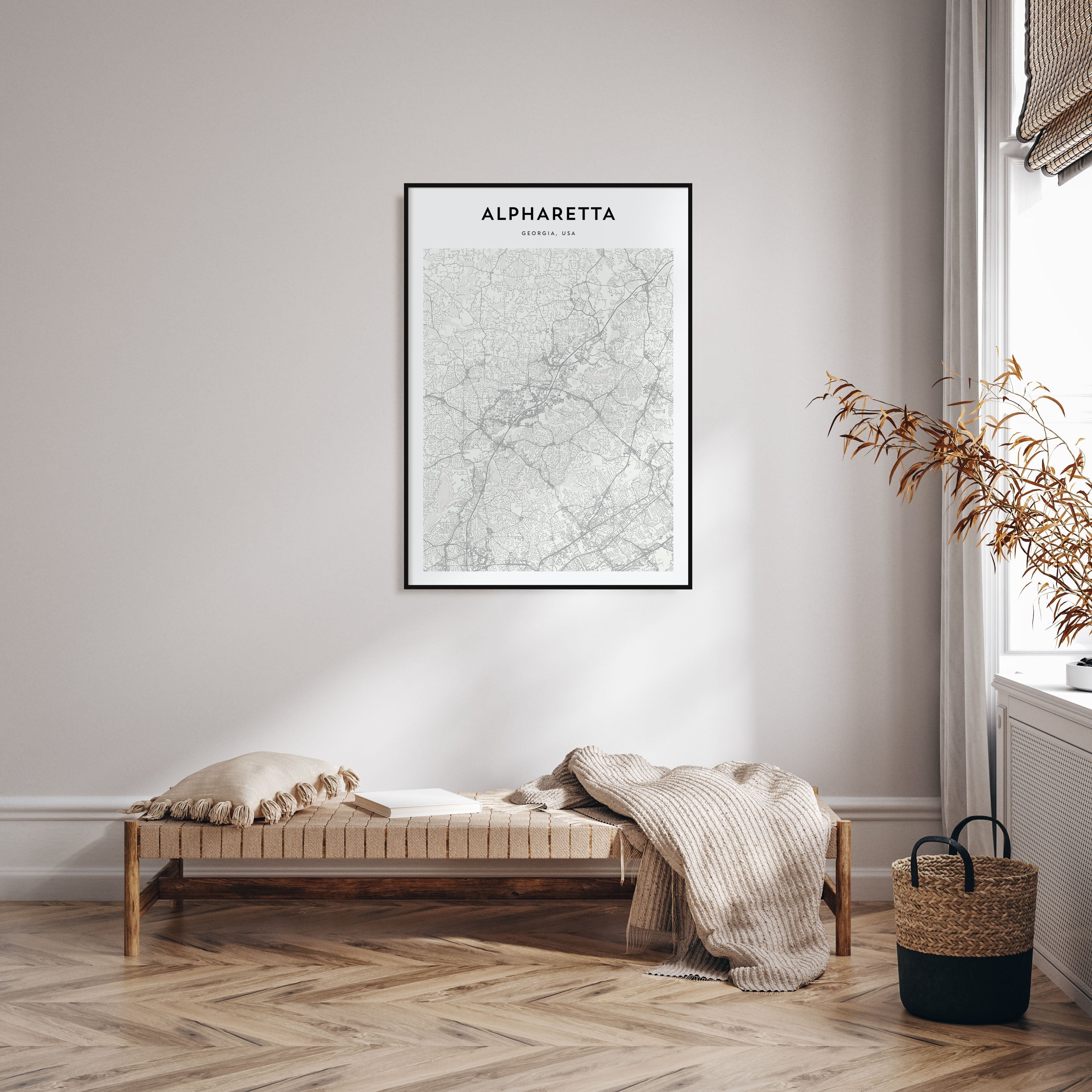 Barranquilla Drawn Poster