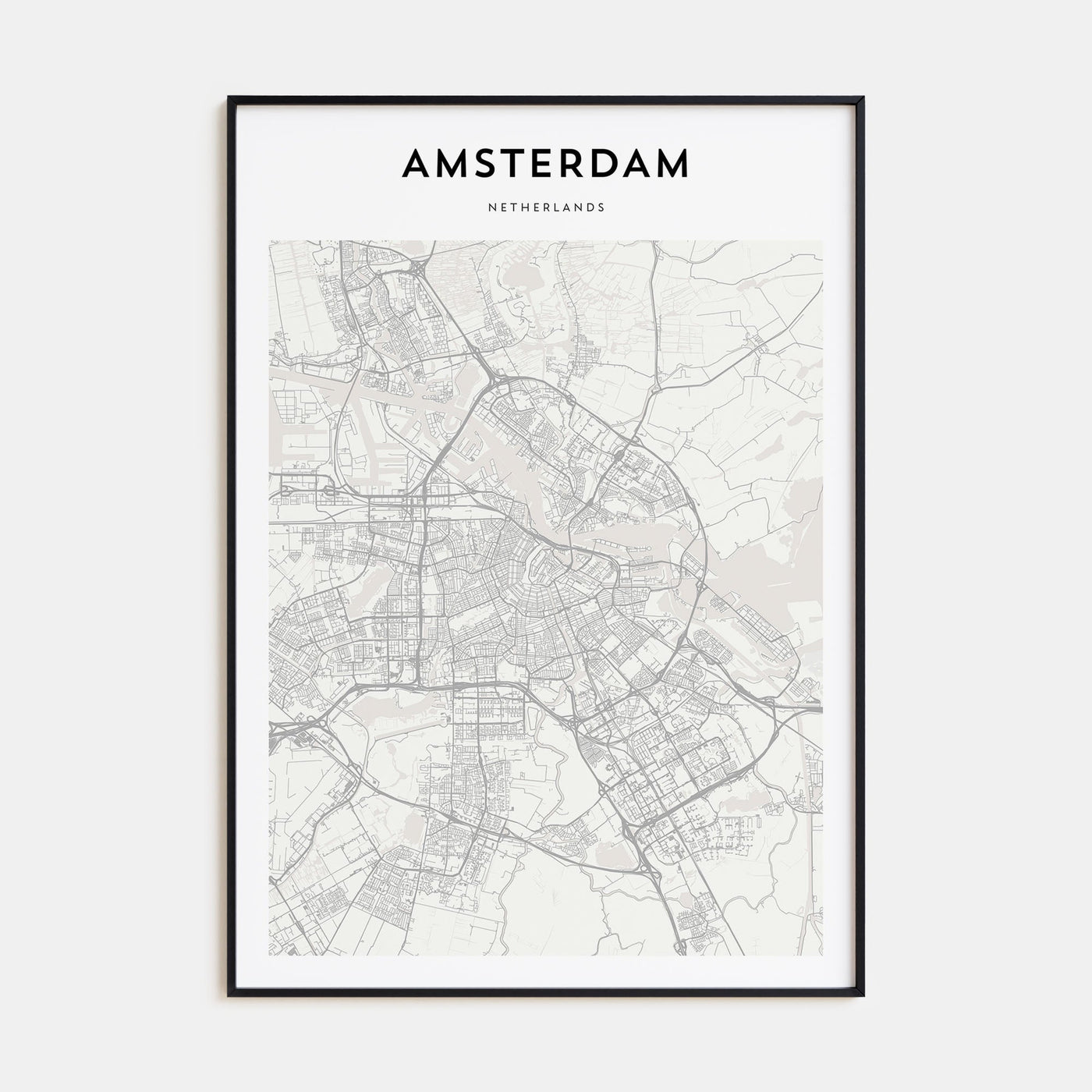 Bogotá Drawn Poster