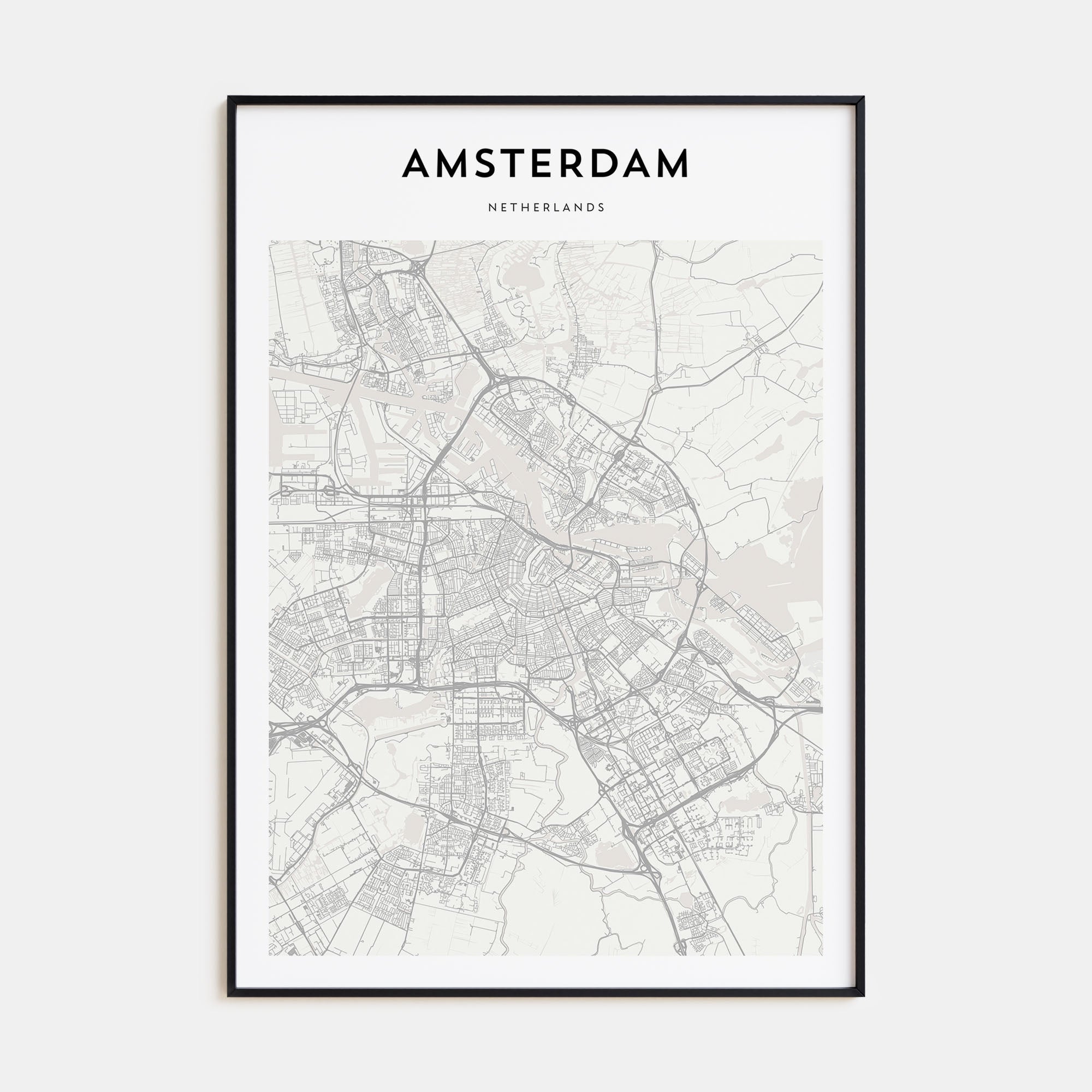 Bogotá Drawn Poster