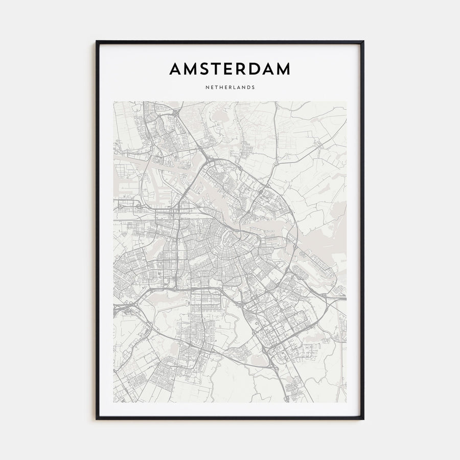 Bogotá Drawn Poster