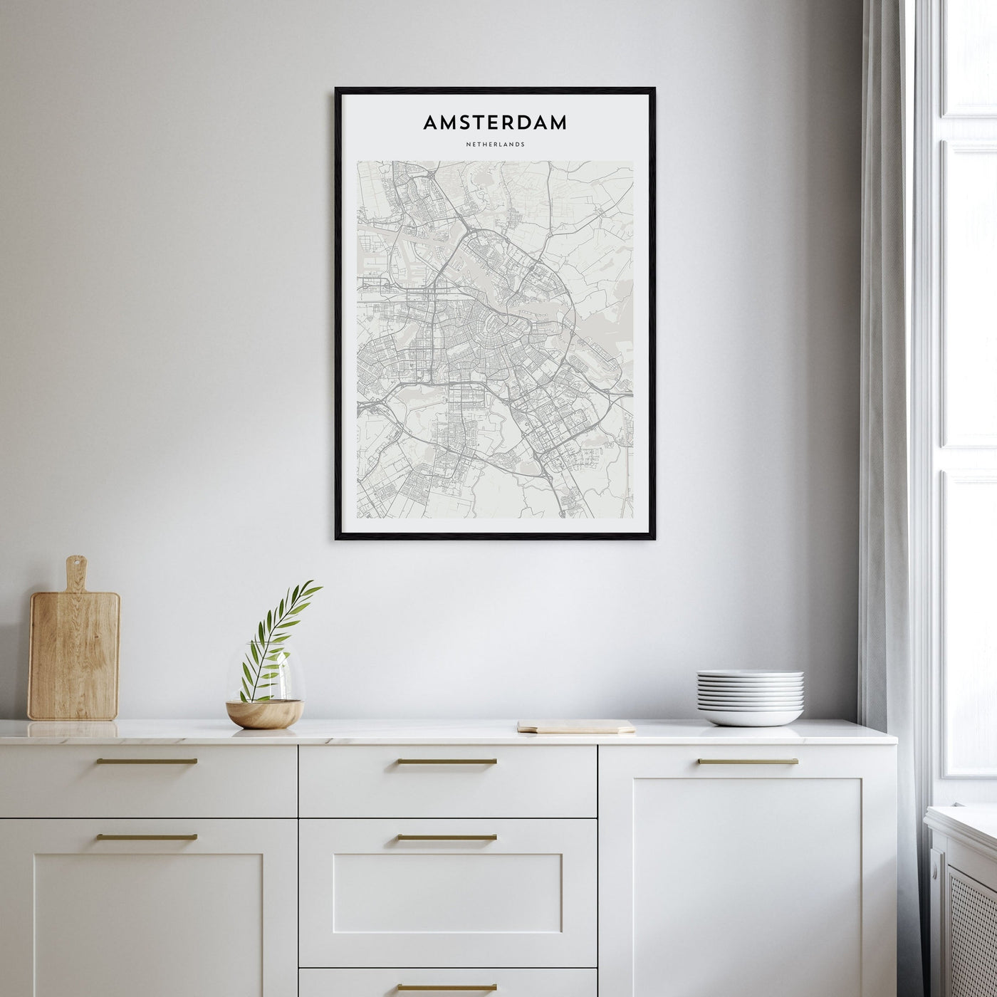 Bogotá Drawn Poster
