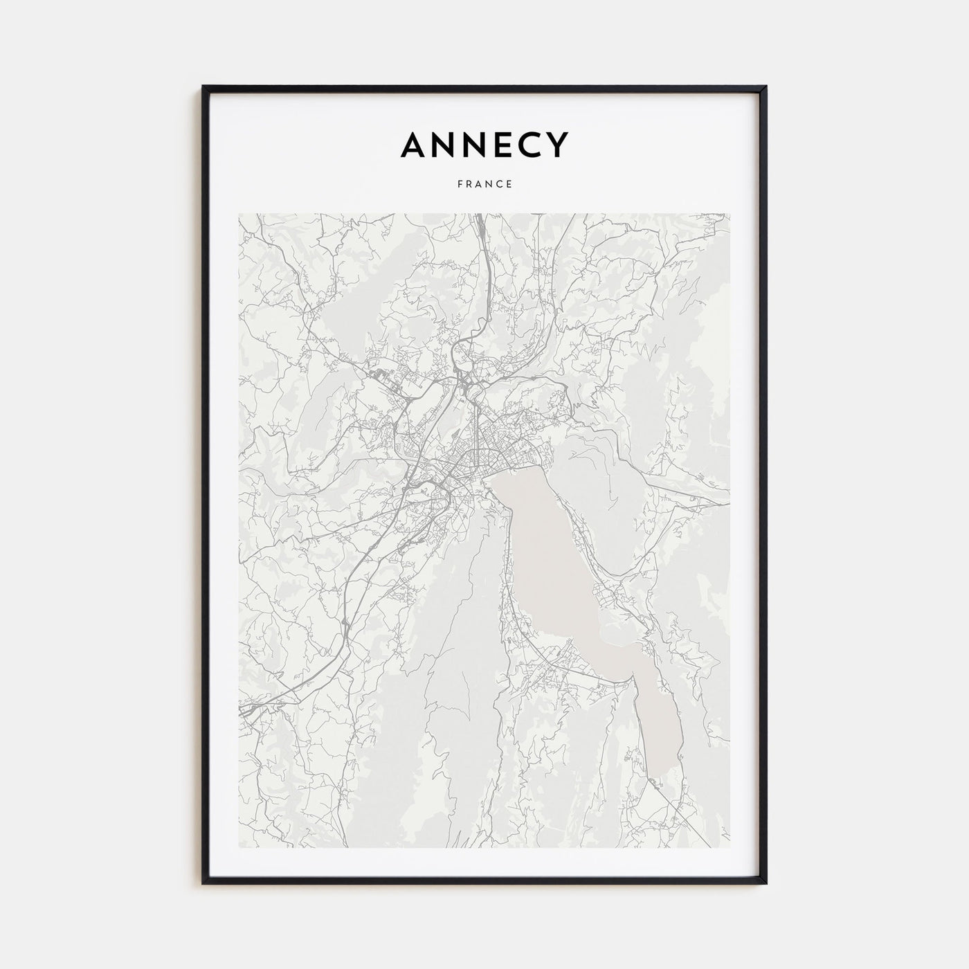 Brussels Drawn Poster