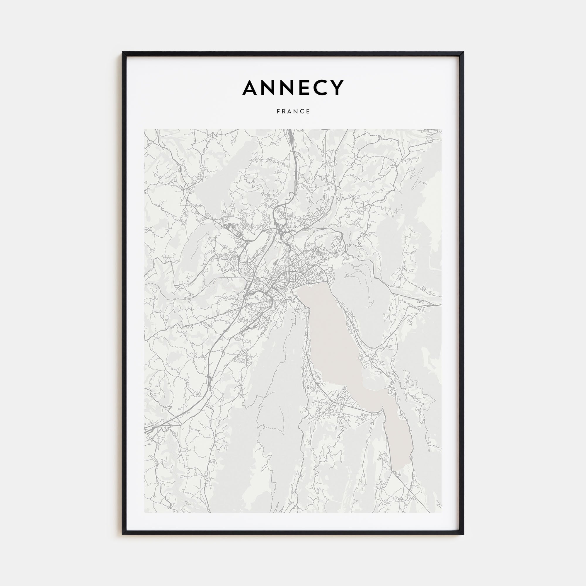 Brussels Drawn Poster