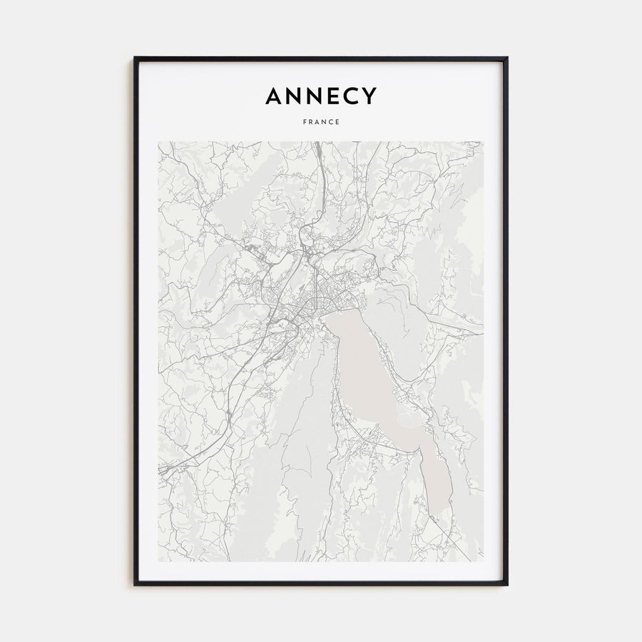 Brussels Drawn Poster