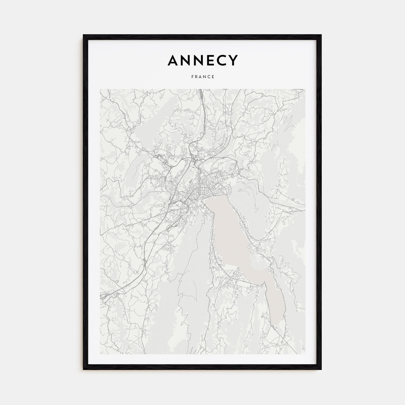 Brussels Drawn Poster