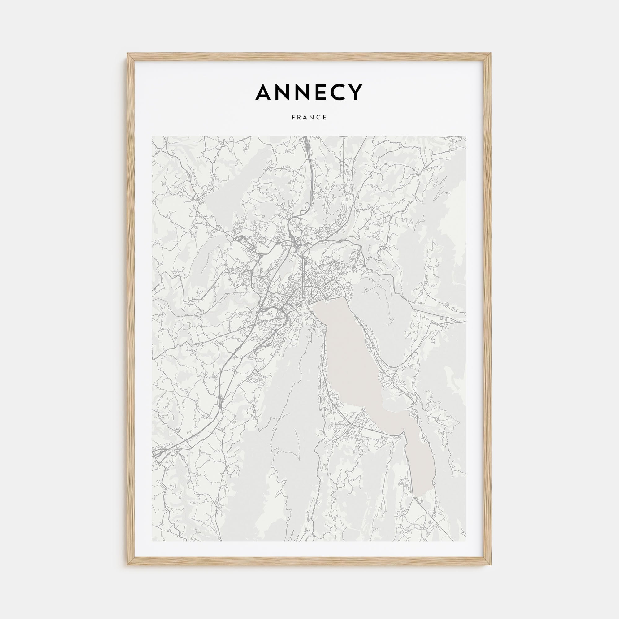 Brussels Drawn Poster