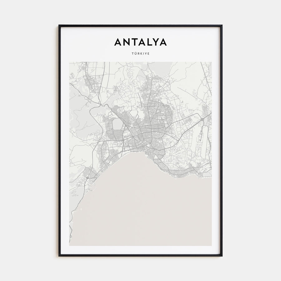 Buenos Aires Drawn Poster