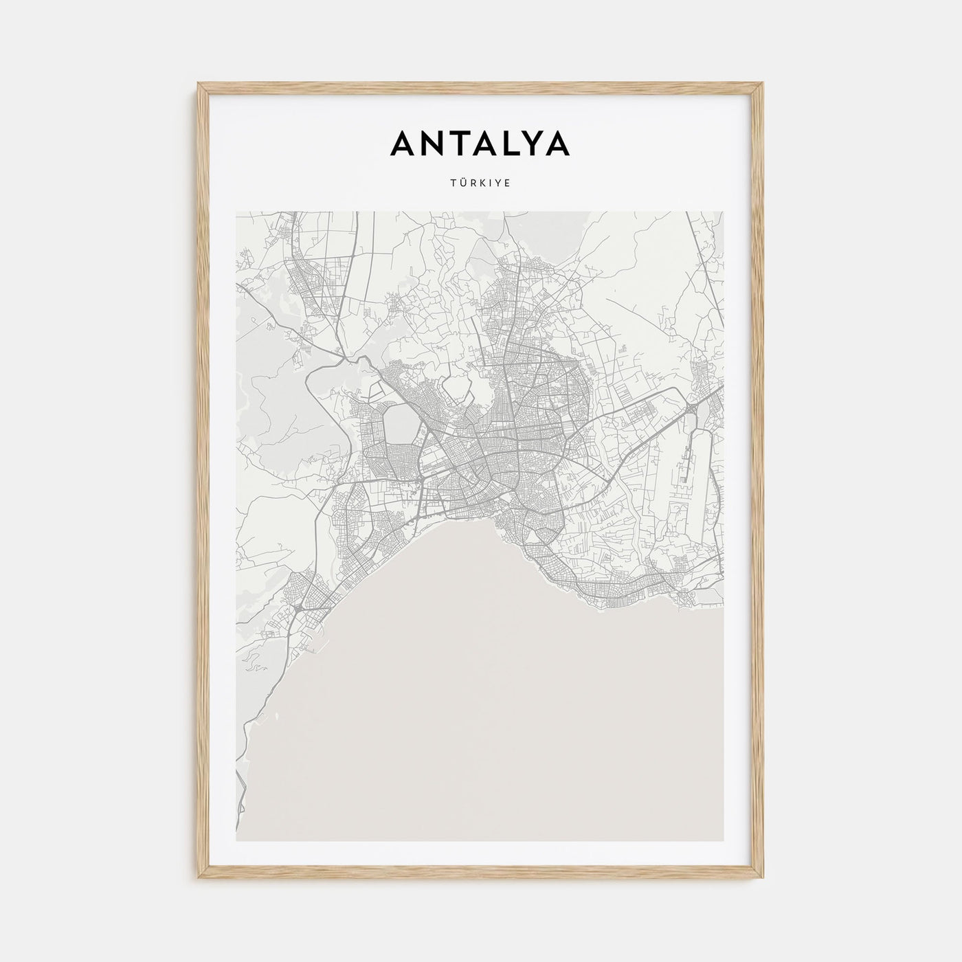 Buenos Aires Drawn Poster