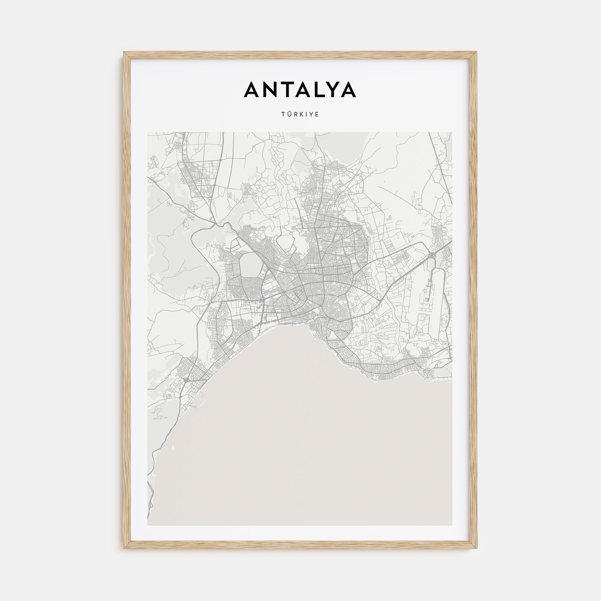 Buenos Aires Drawn Poster