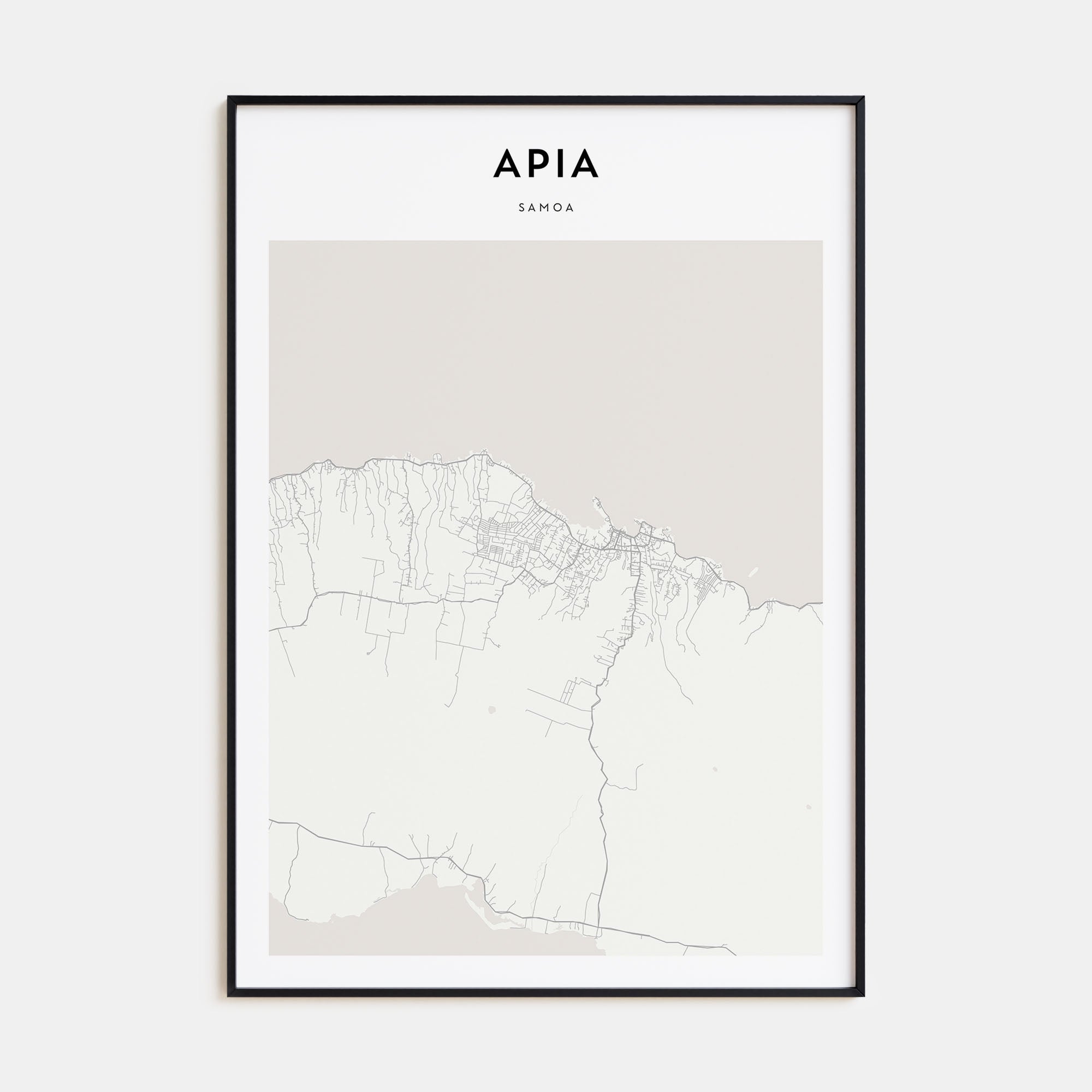 Cape Cod Drawn Poster