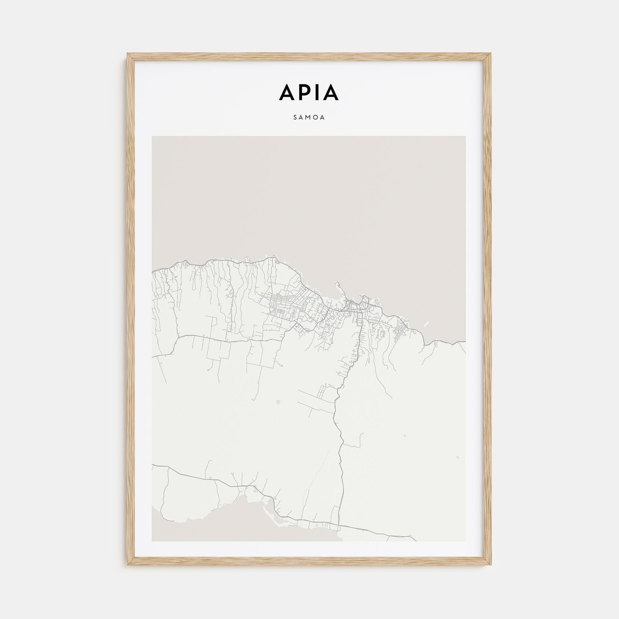 Cape Cod Drawn Poster