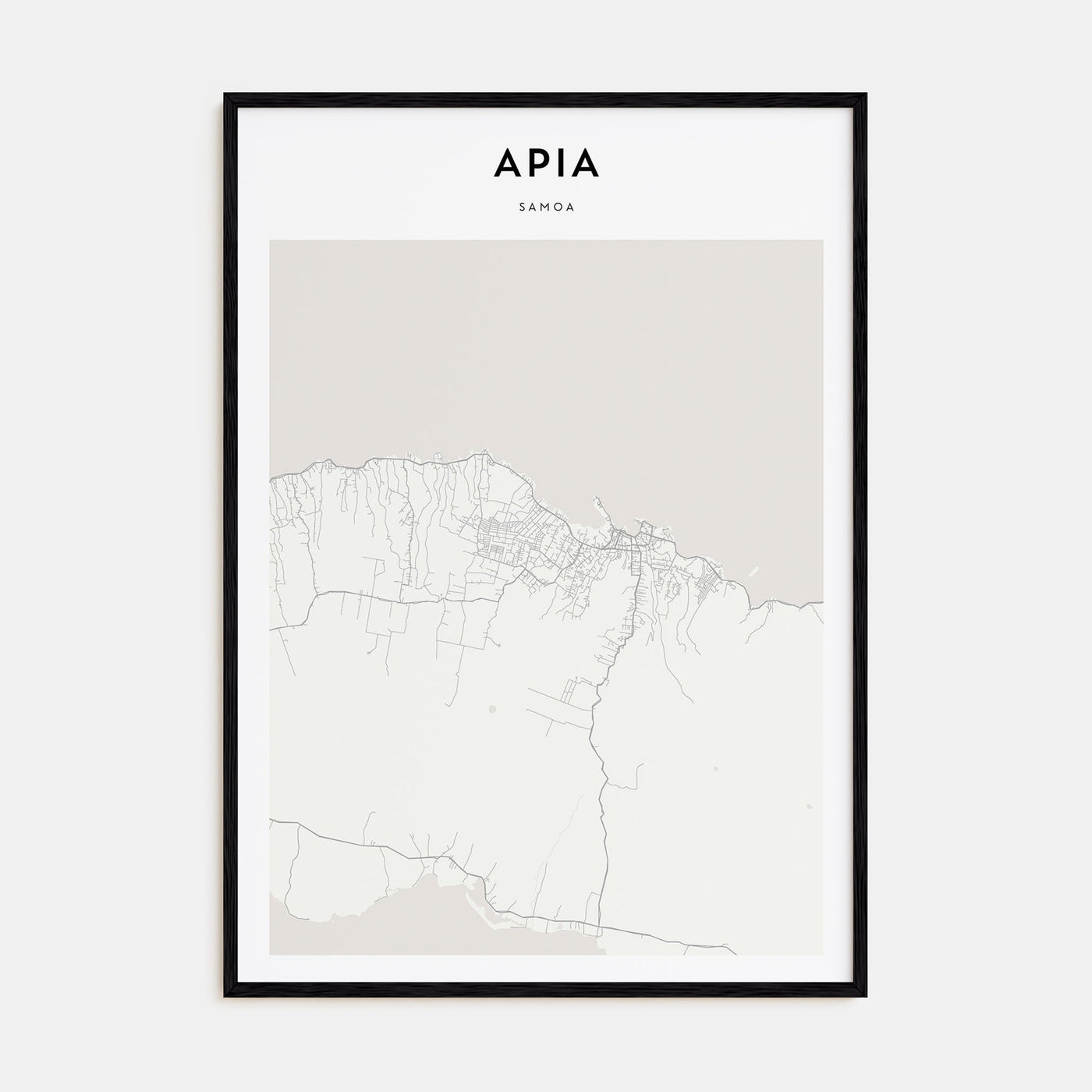 Cape Cod Drawn Poster