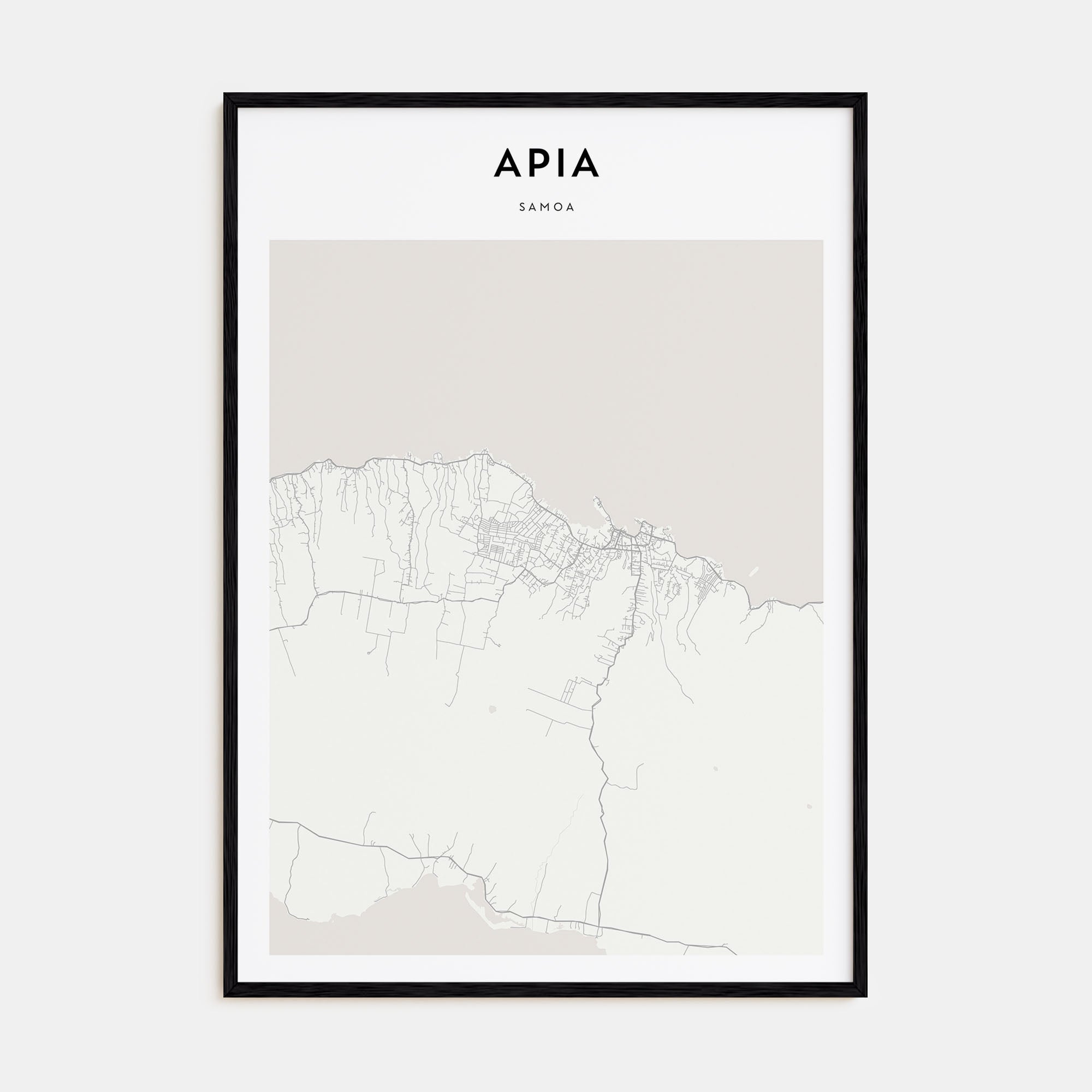 Cape Cod Drawn Poster