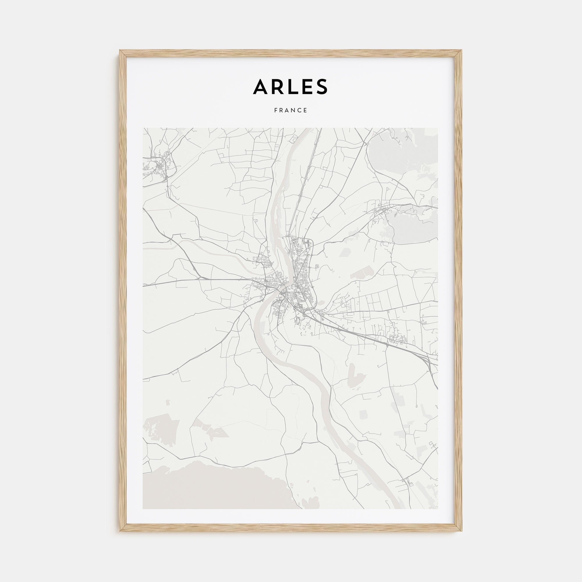 Channel Islands, California Drawn Poster