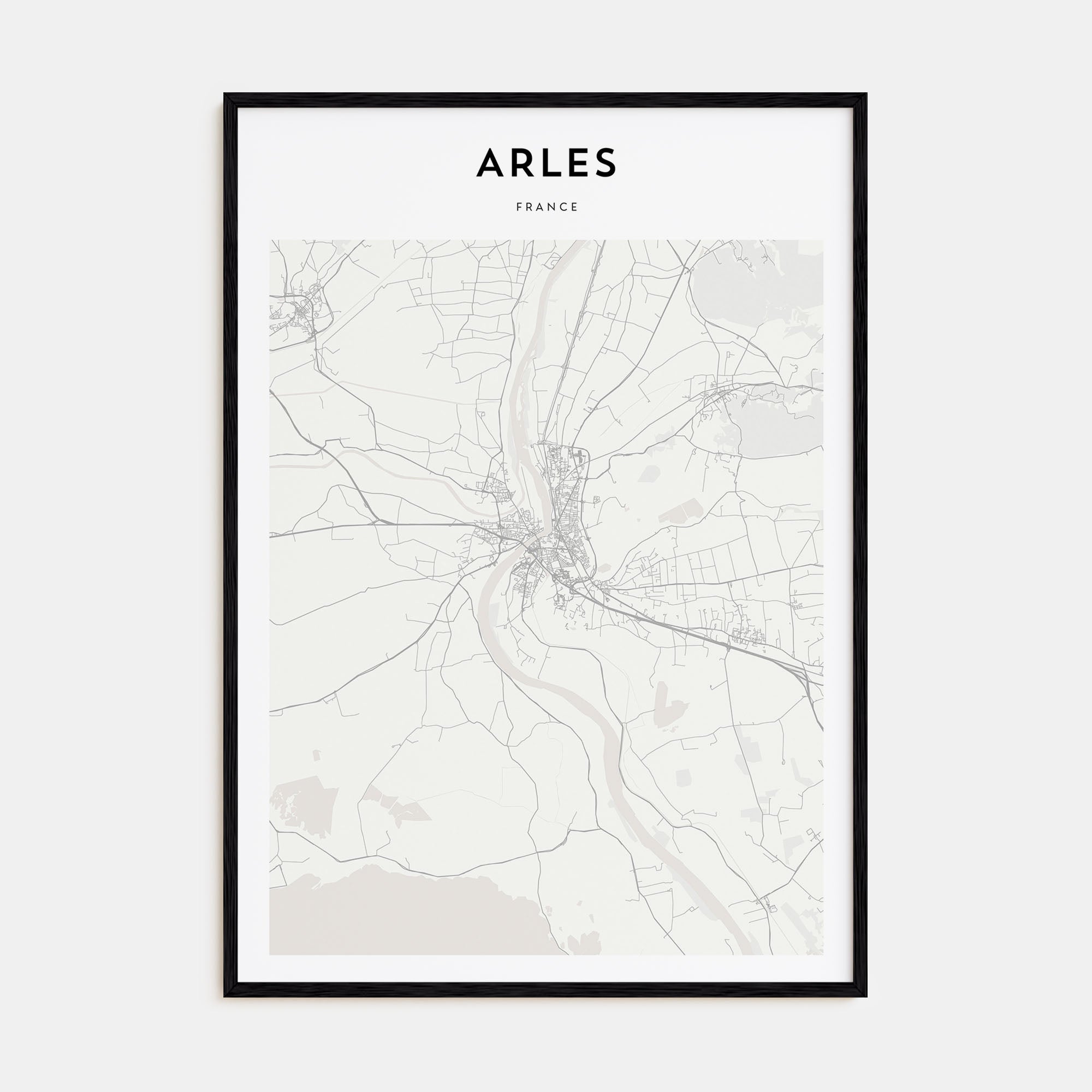 Channel Islands, California Drawn Poster