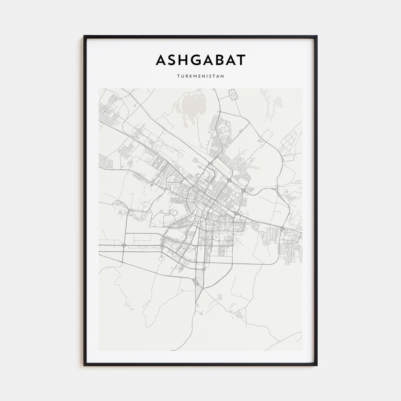 Chiang Mai Drawn Poster