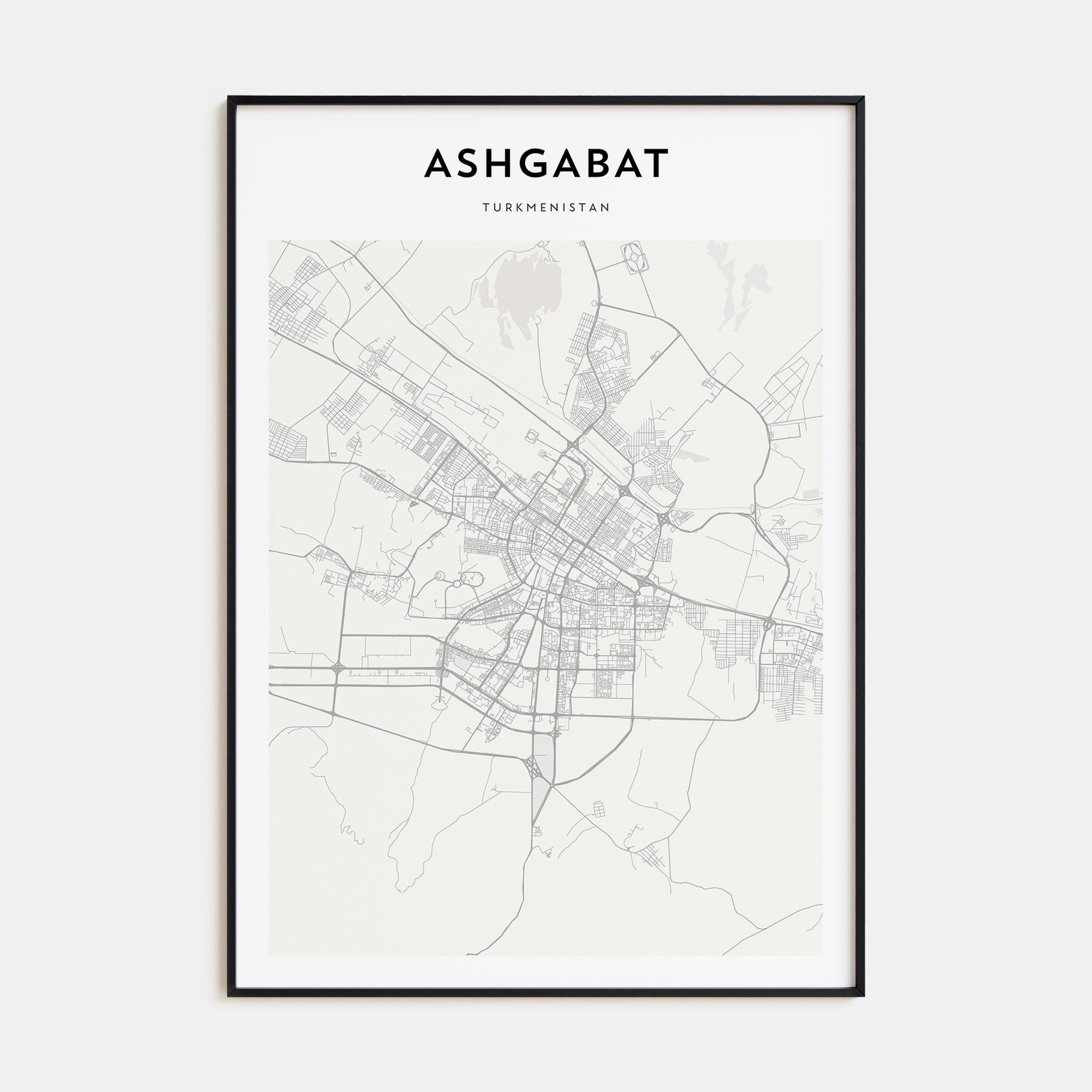 Chiang Mai Drawn Poster