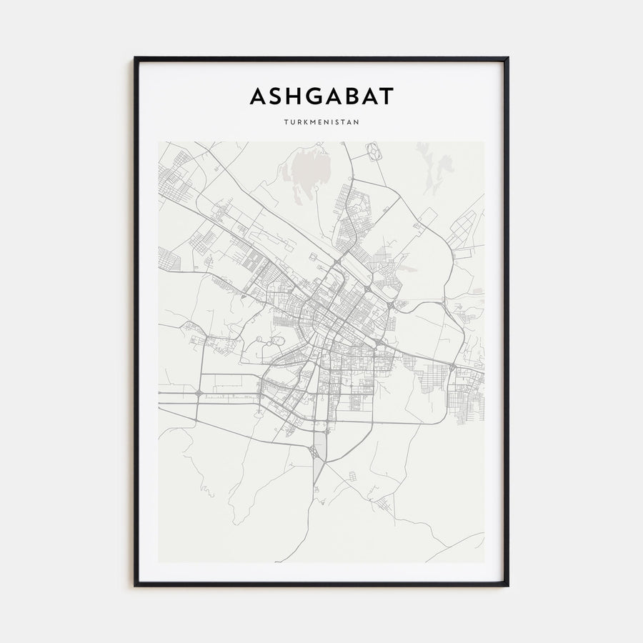 Chiang Mai Drawn Poster